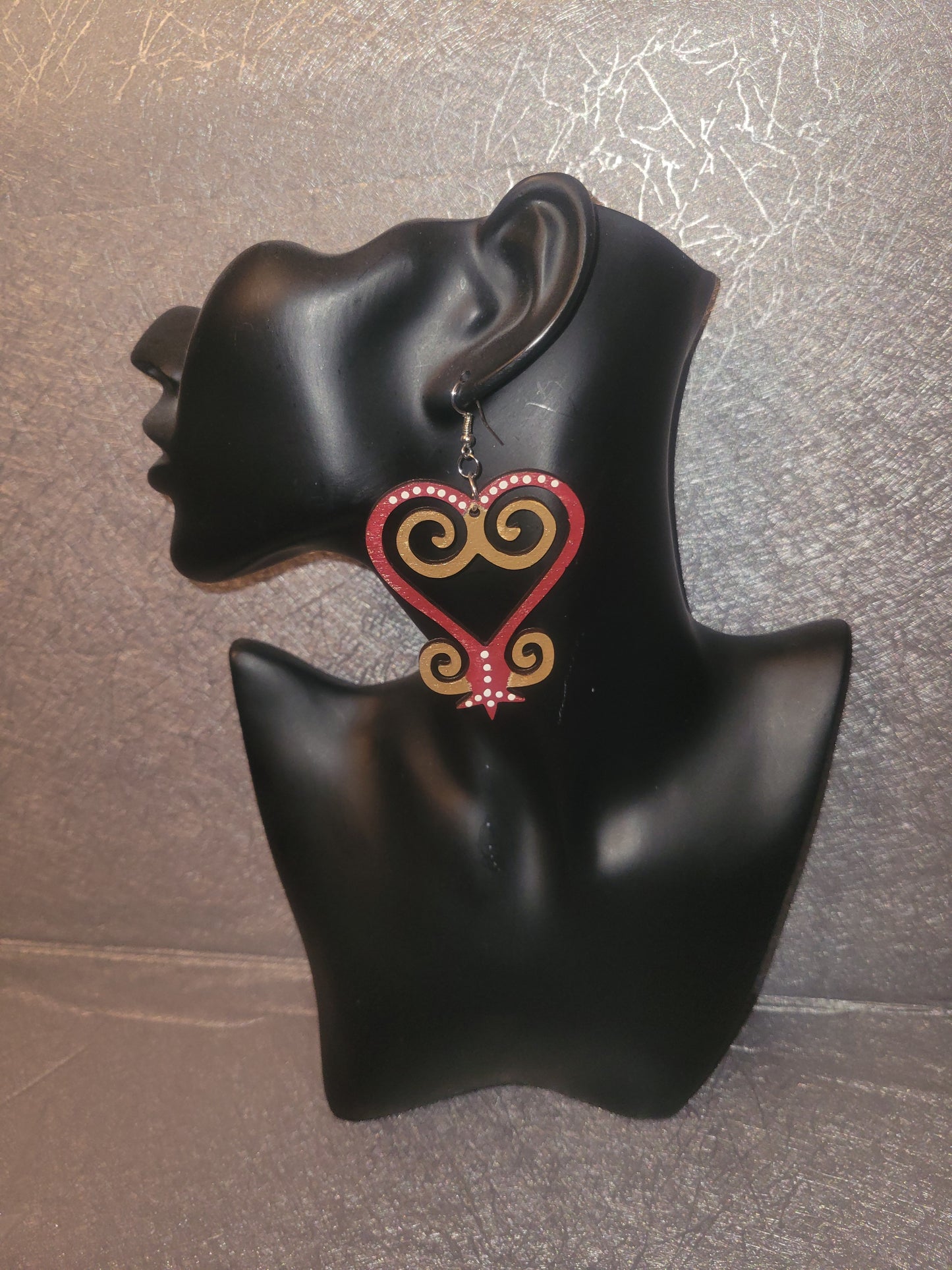 Sankofa Earrings