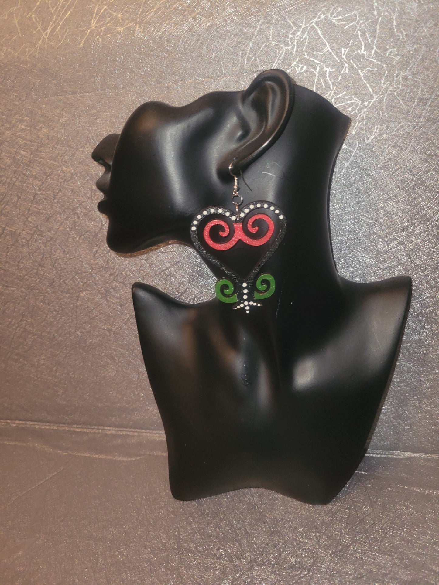 Sankofa Earrings