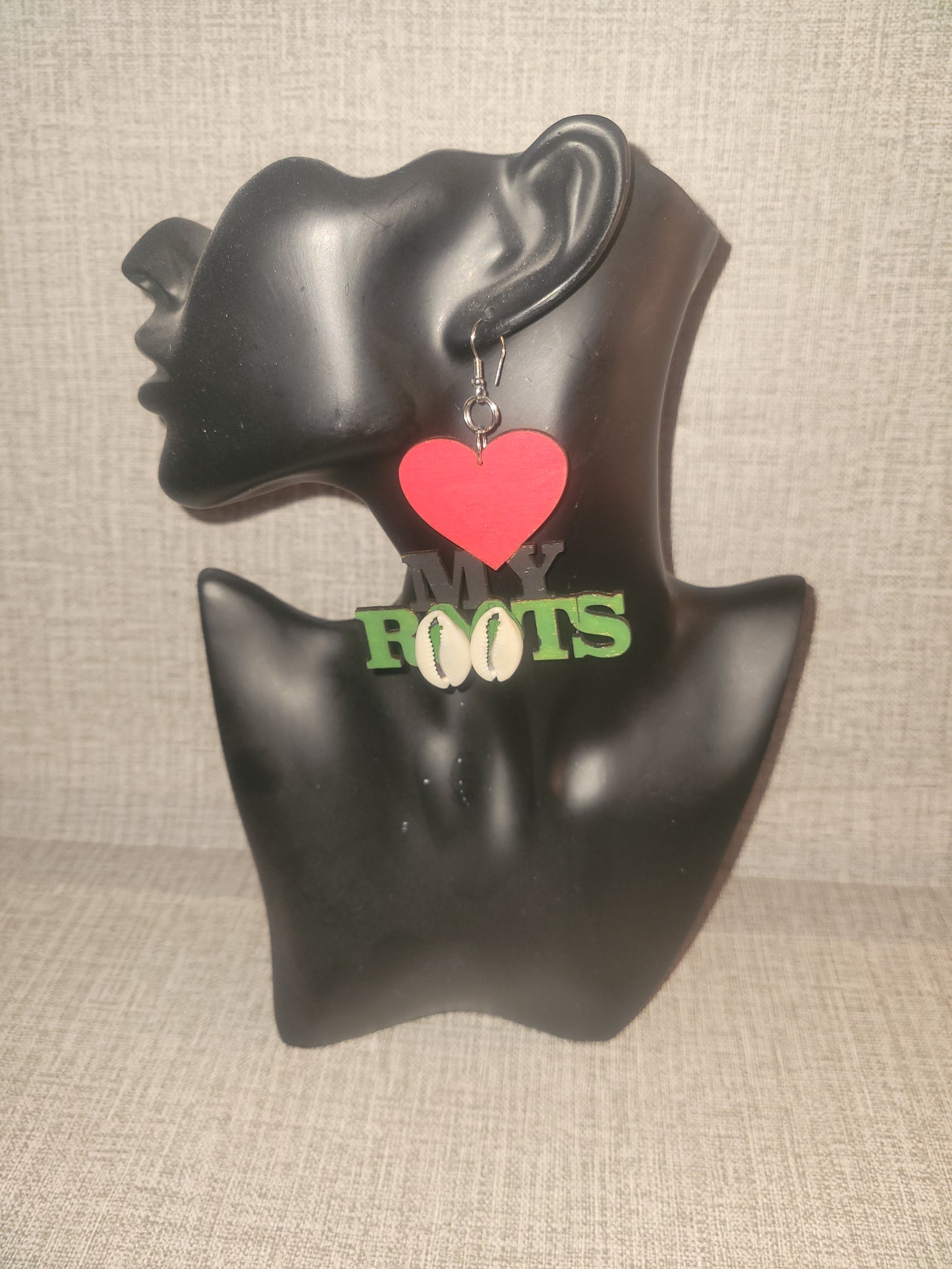 Heart My Roots Earrings