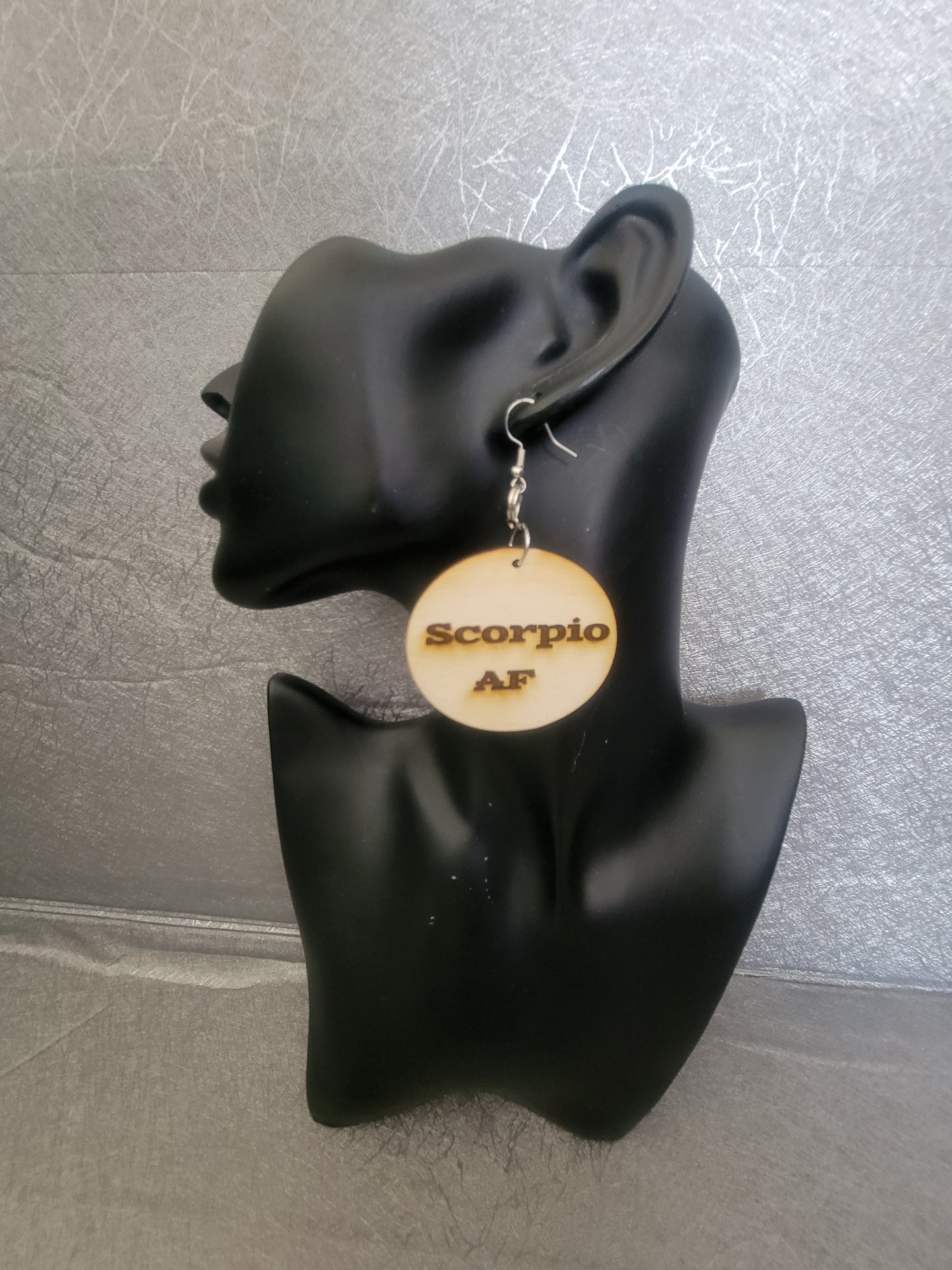 Zodiac AF Earrings