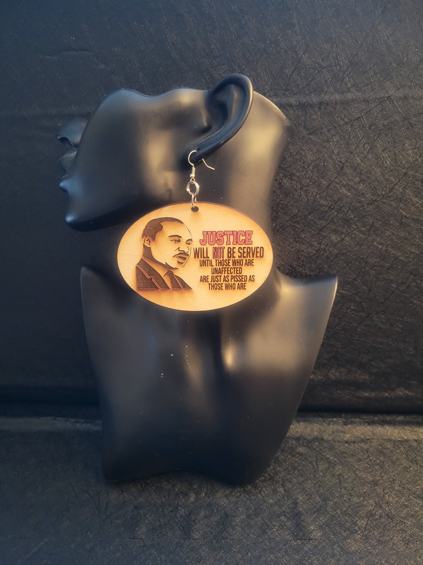 MLK - Justice Earrings