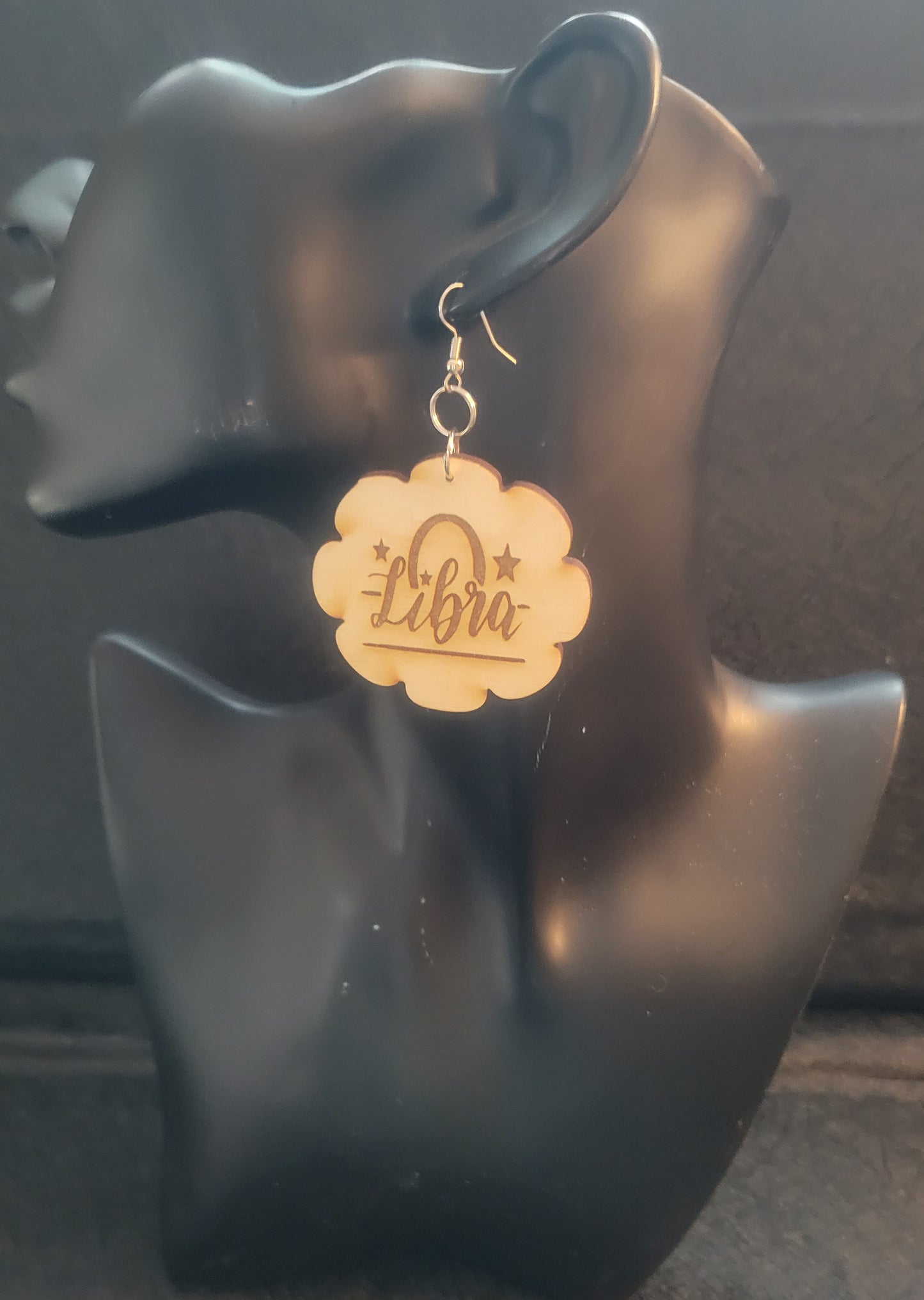 Simple Zodiac earrings (2 options)