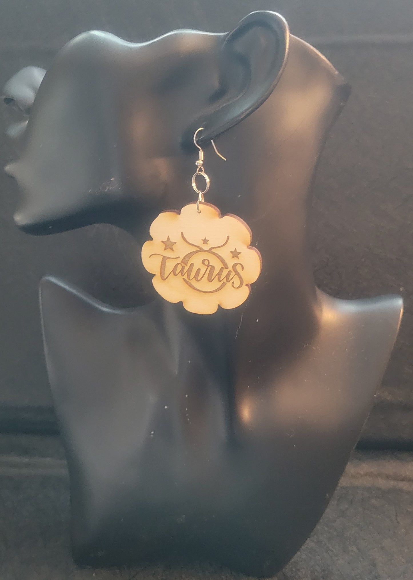 Simple Zodiac earrings (2 options)