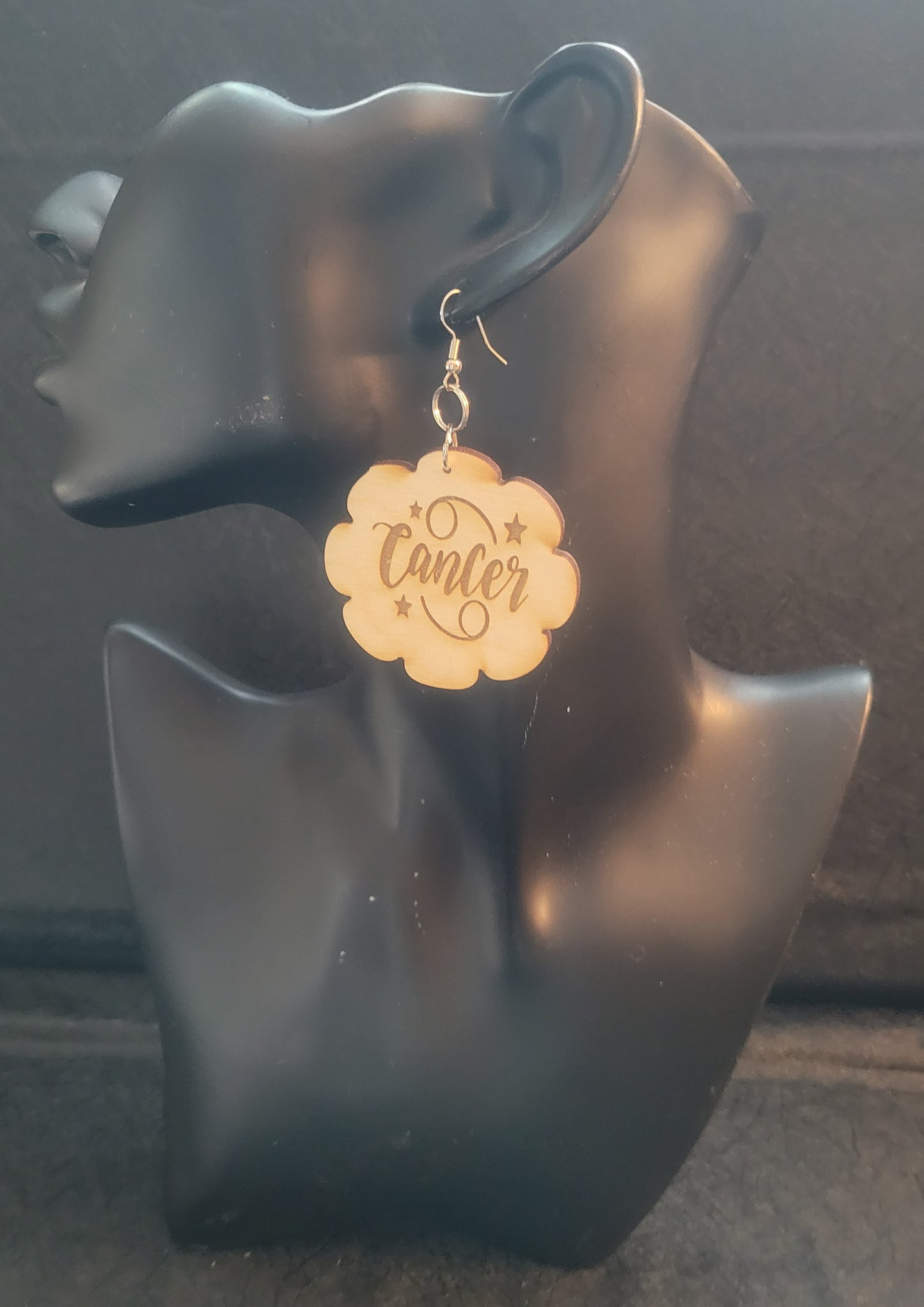 Simple Zodiac earrings (2 options)