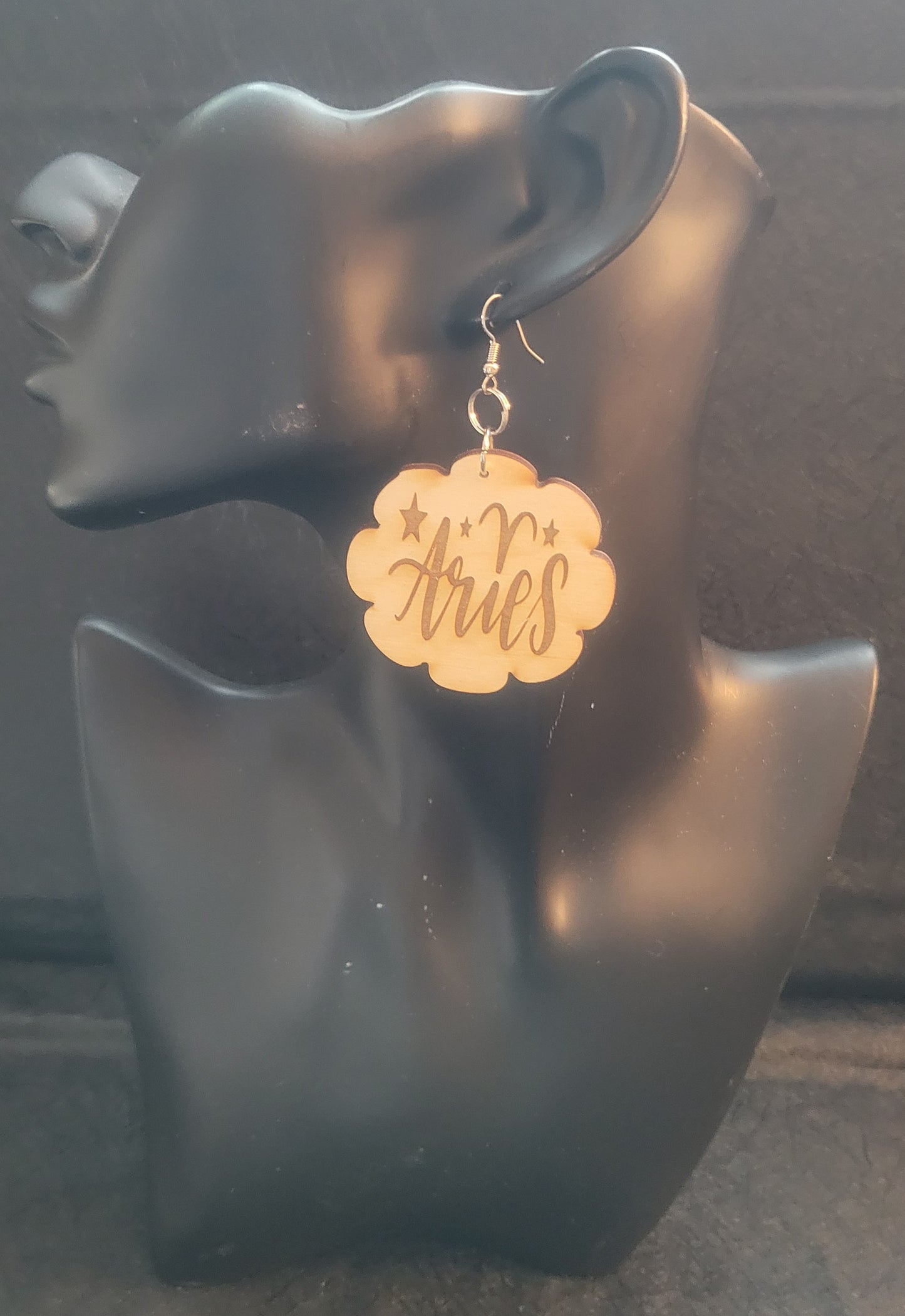 Simple Zodiac earrings (2 options)