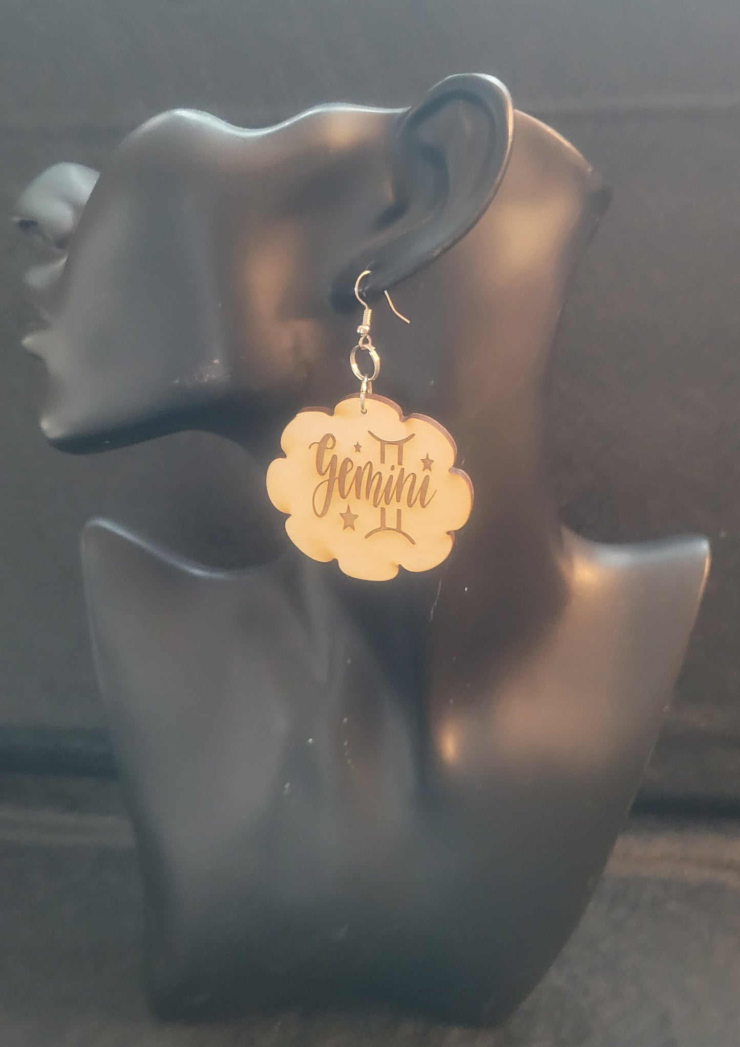 Simple Zodiac earrings (2 options)