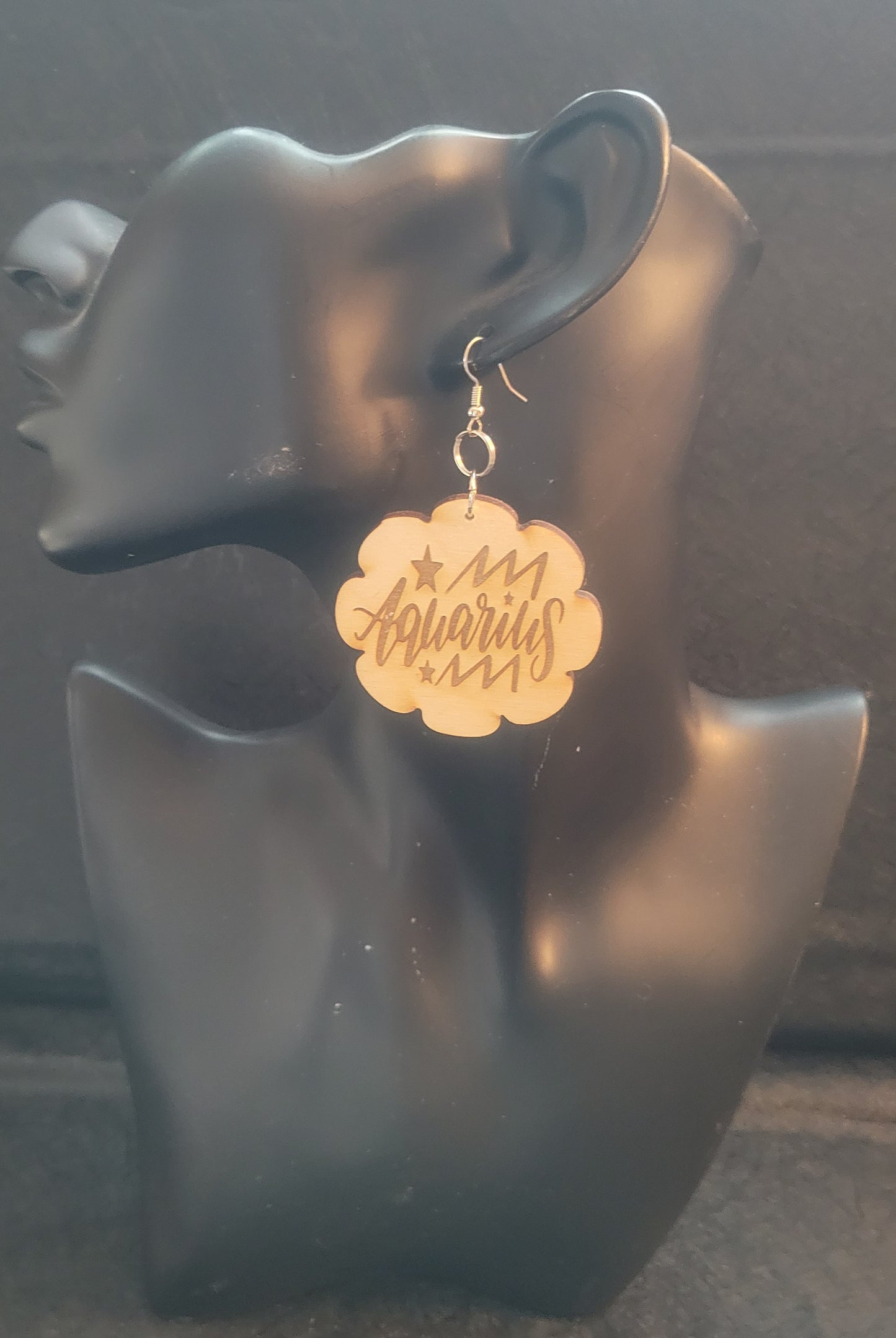 Simple Zodiac earrings (2 options)