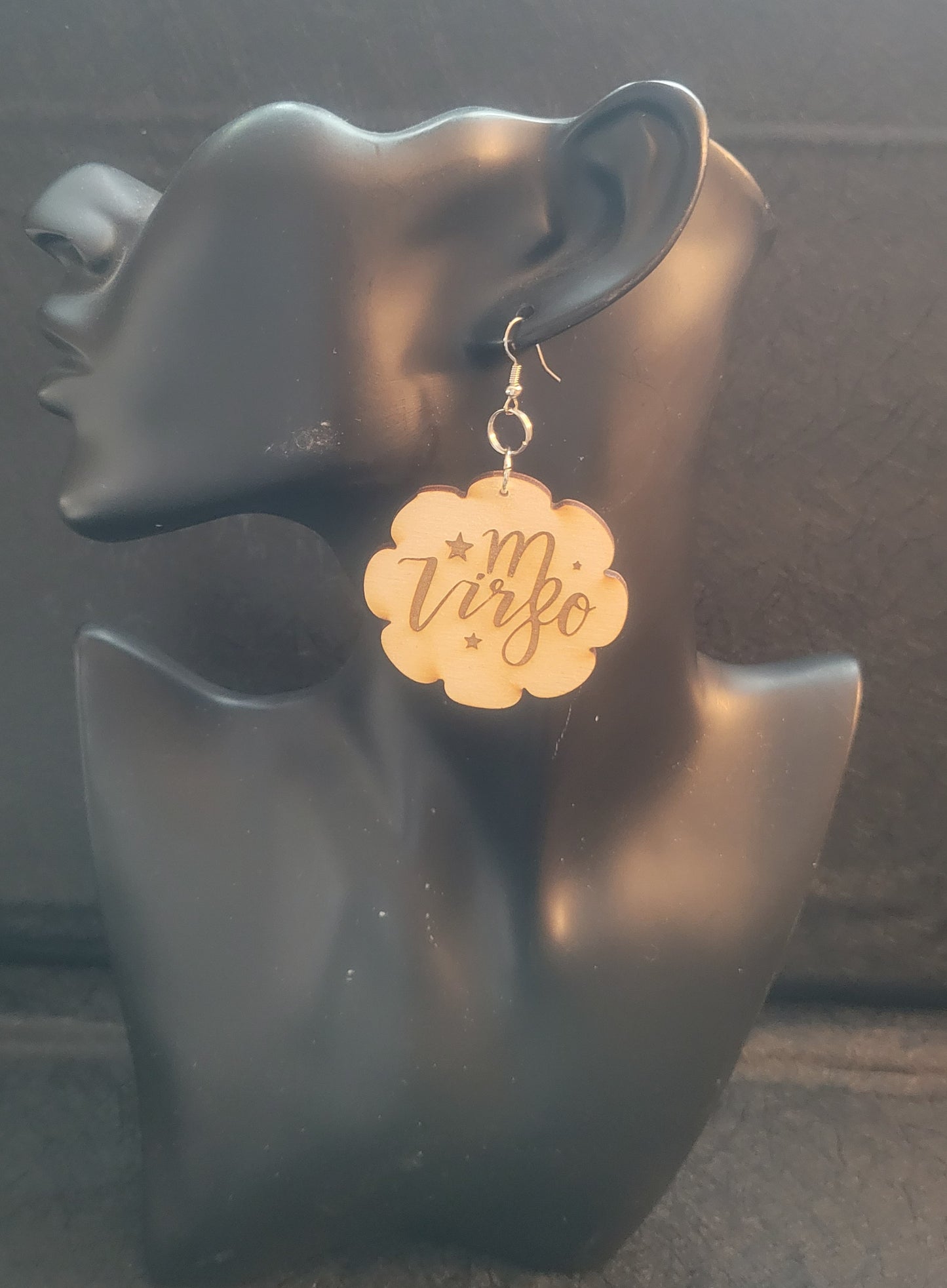 Simple Zodiac earrings (2 options)