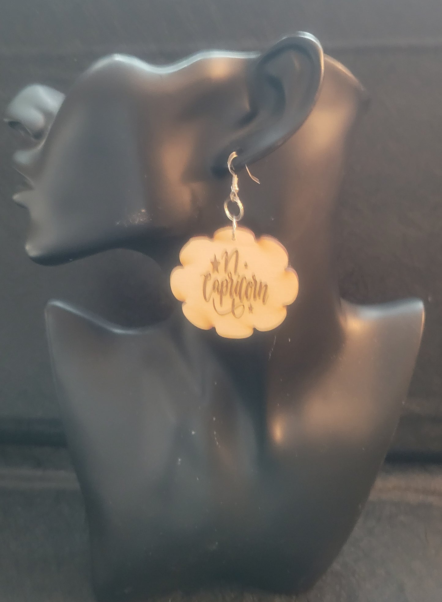 Simple Zodiac earrings (2 options)