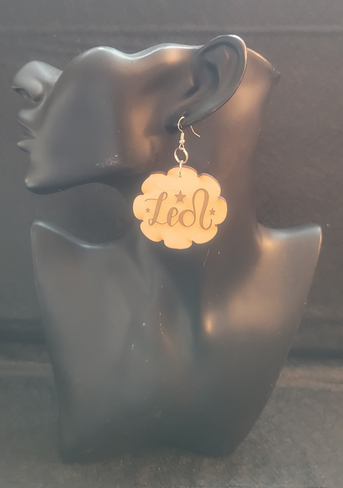 Simple Zodiac earrings (2 options)