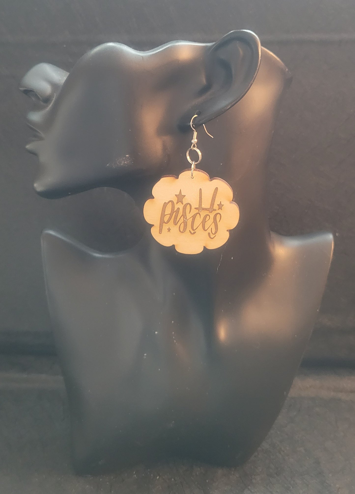 Simple Zodiac earrings (2 options)