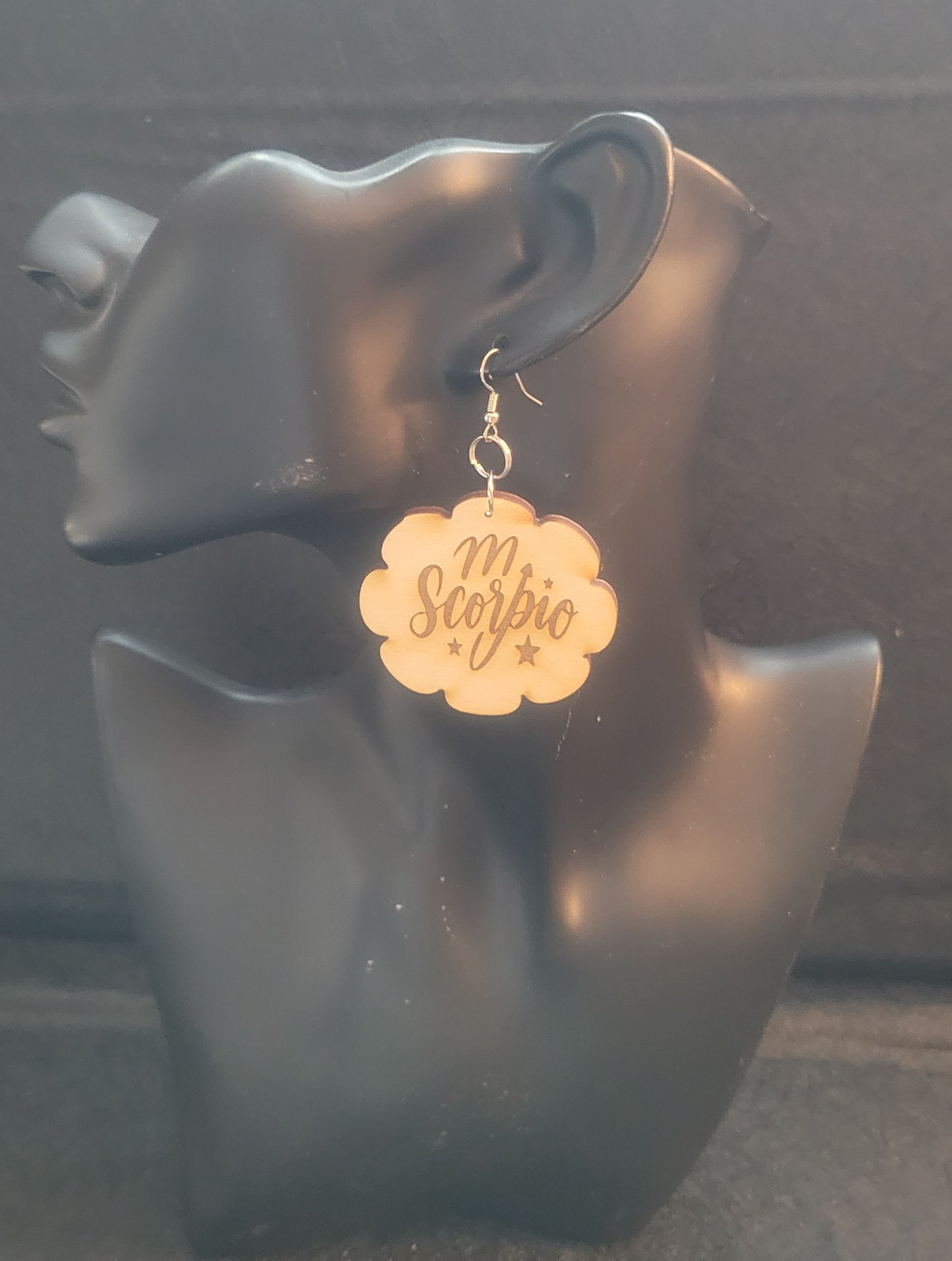 Simple Zodiac earrings (2 options)