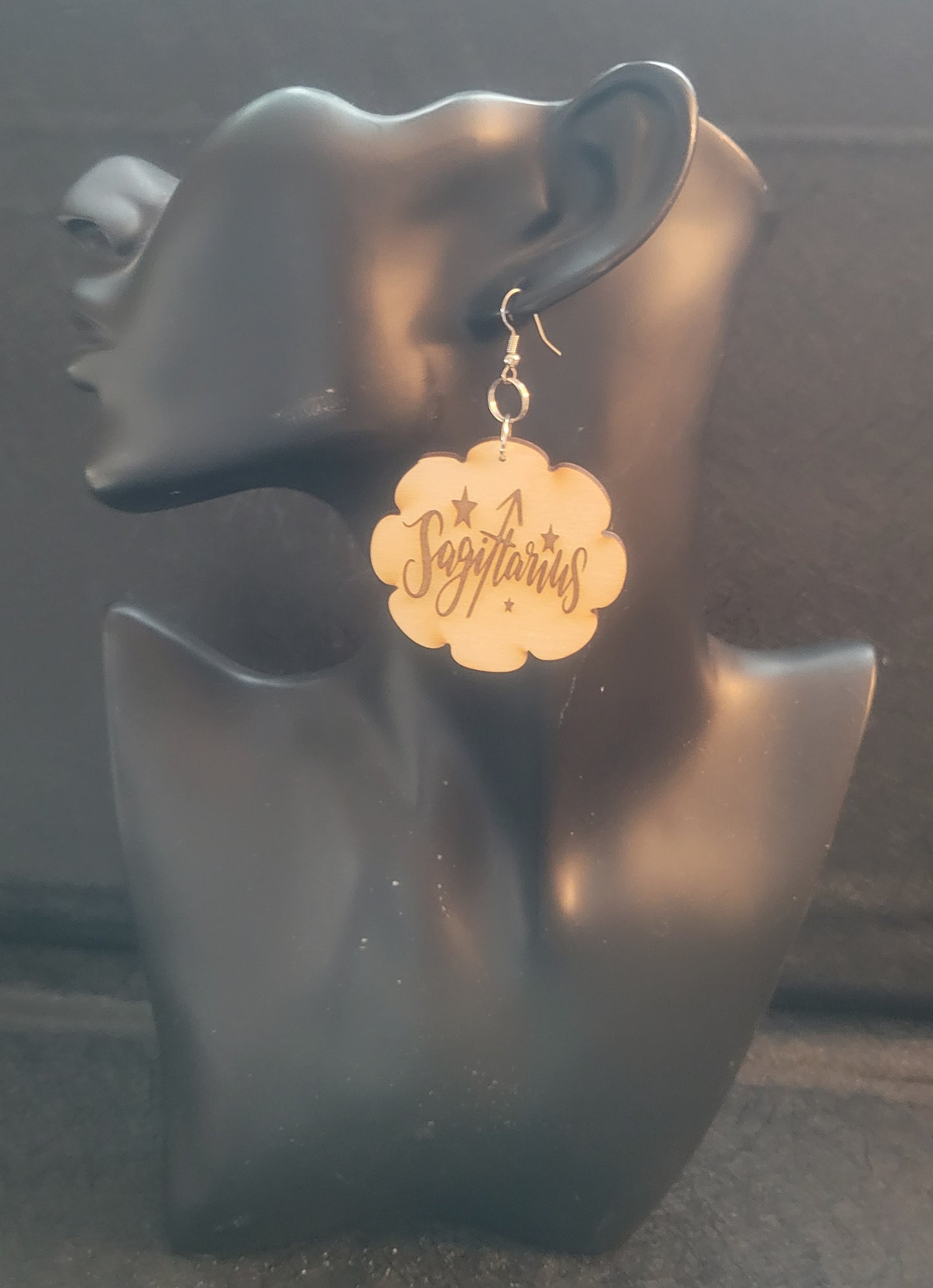 Simple Zodiac earrings (2 options)