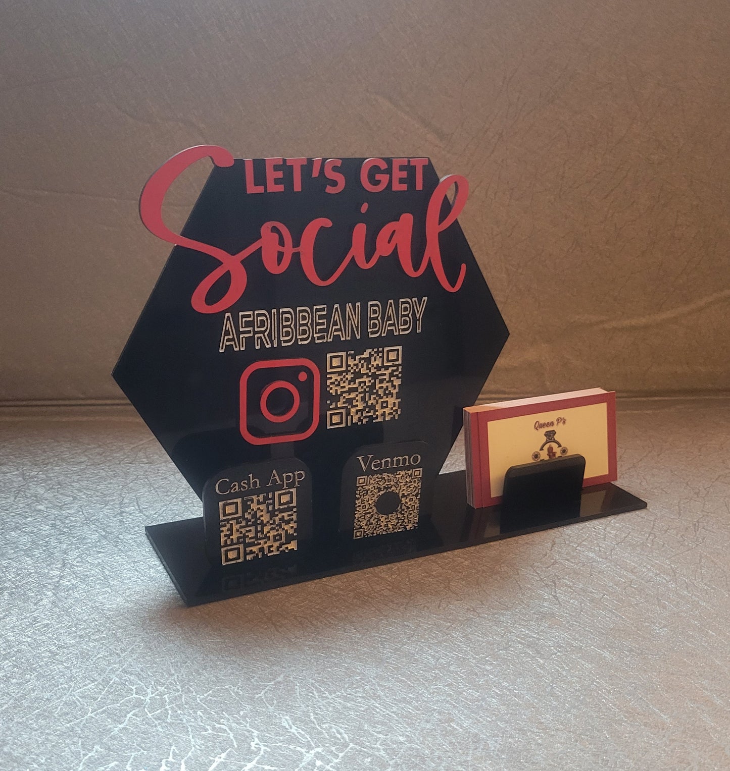 Social Media Signs (4 Options)