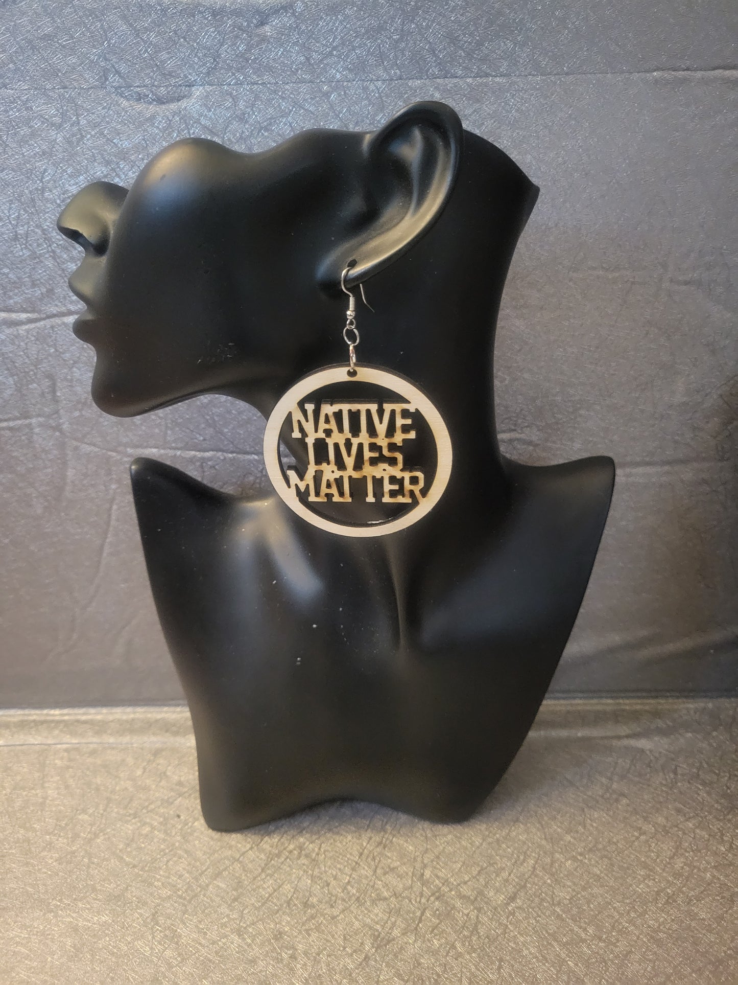 Native Lives Matter Earrings