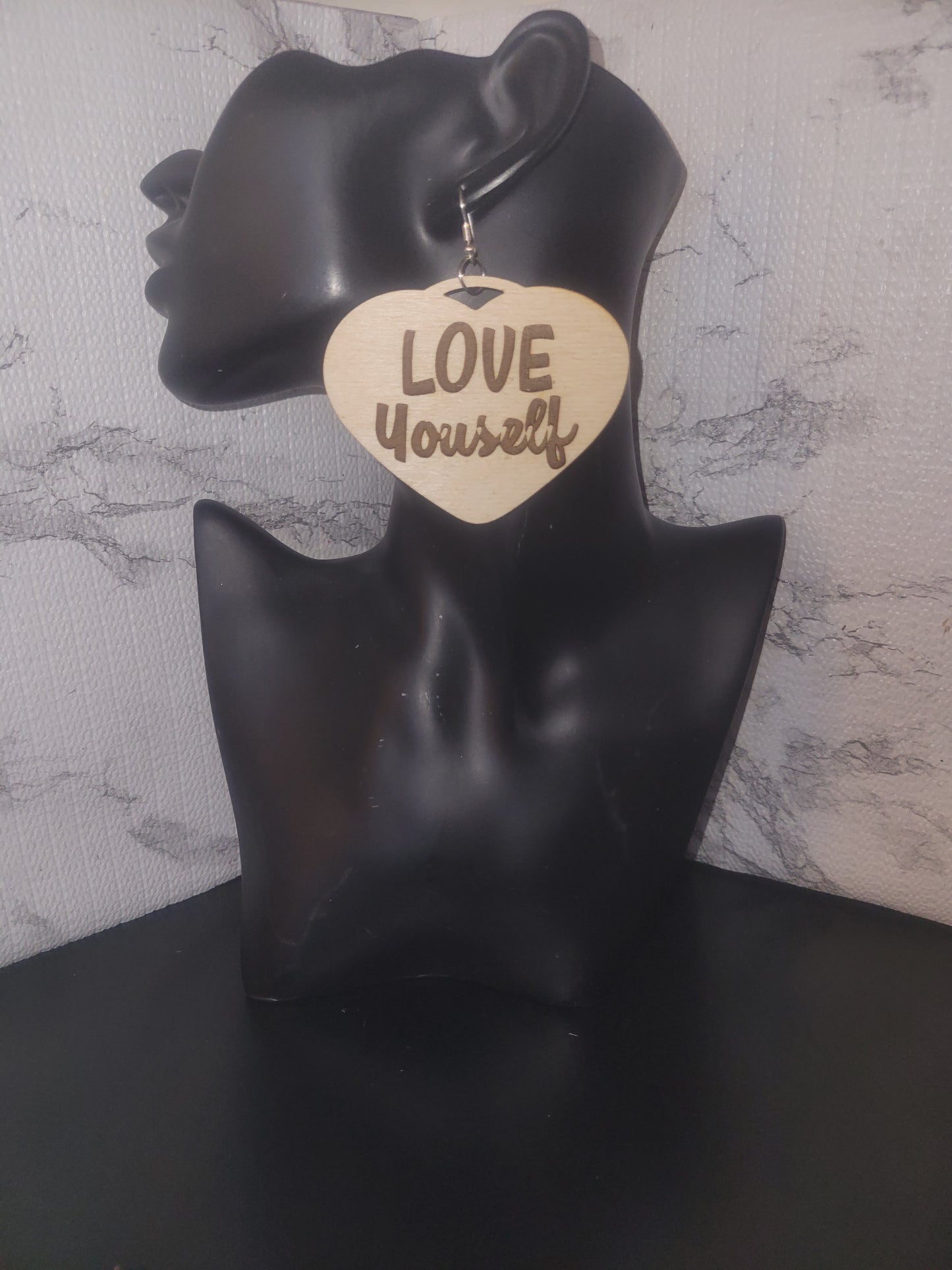 Love Yourself Earrings