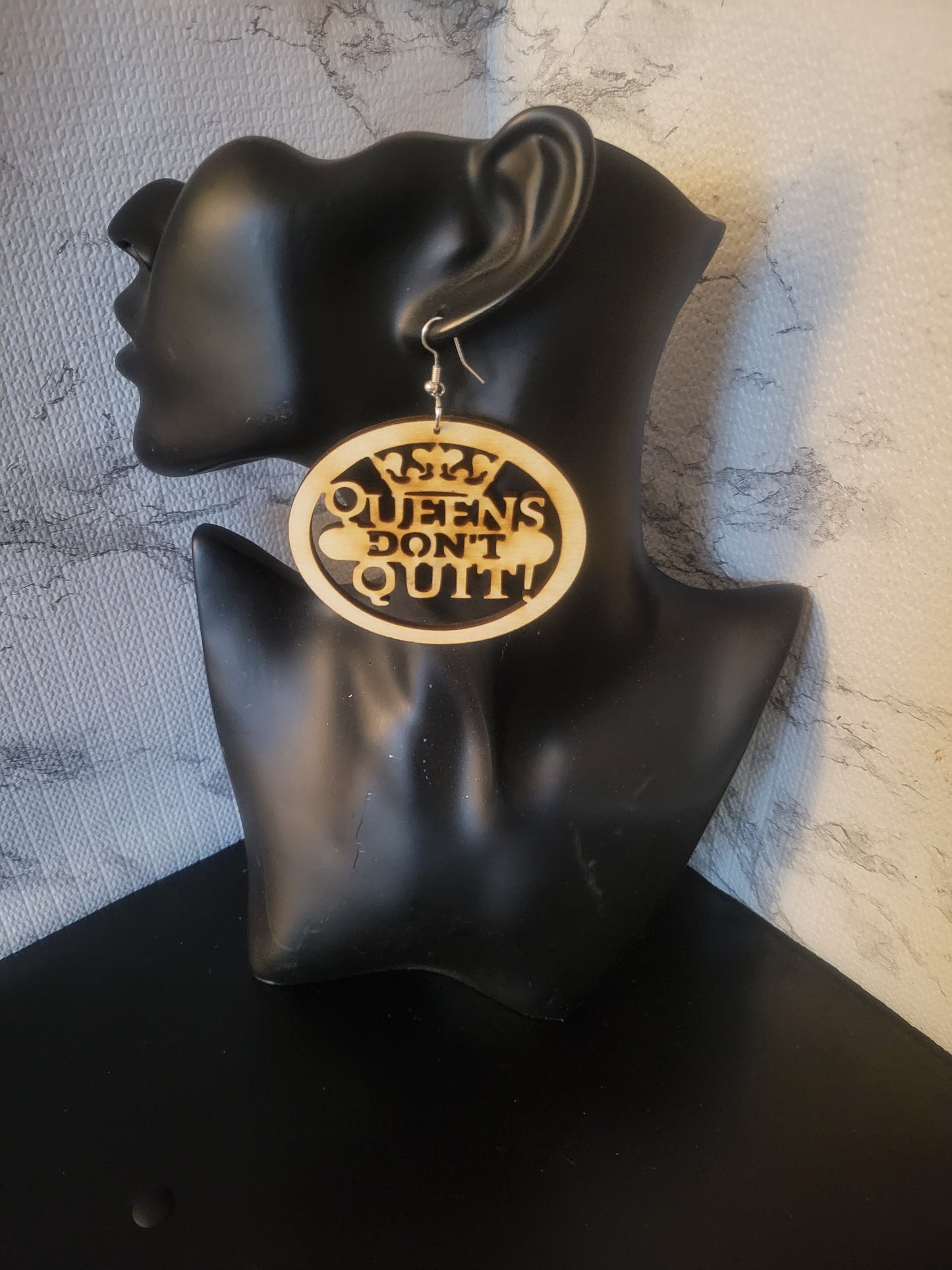 Queens Don't Quit Earrings