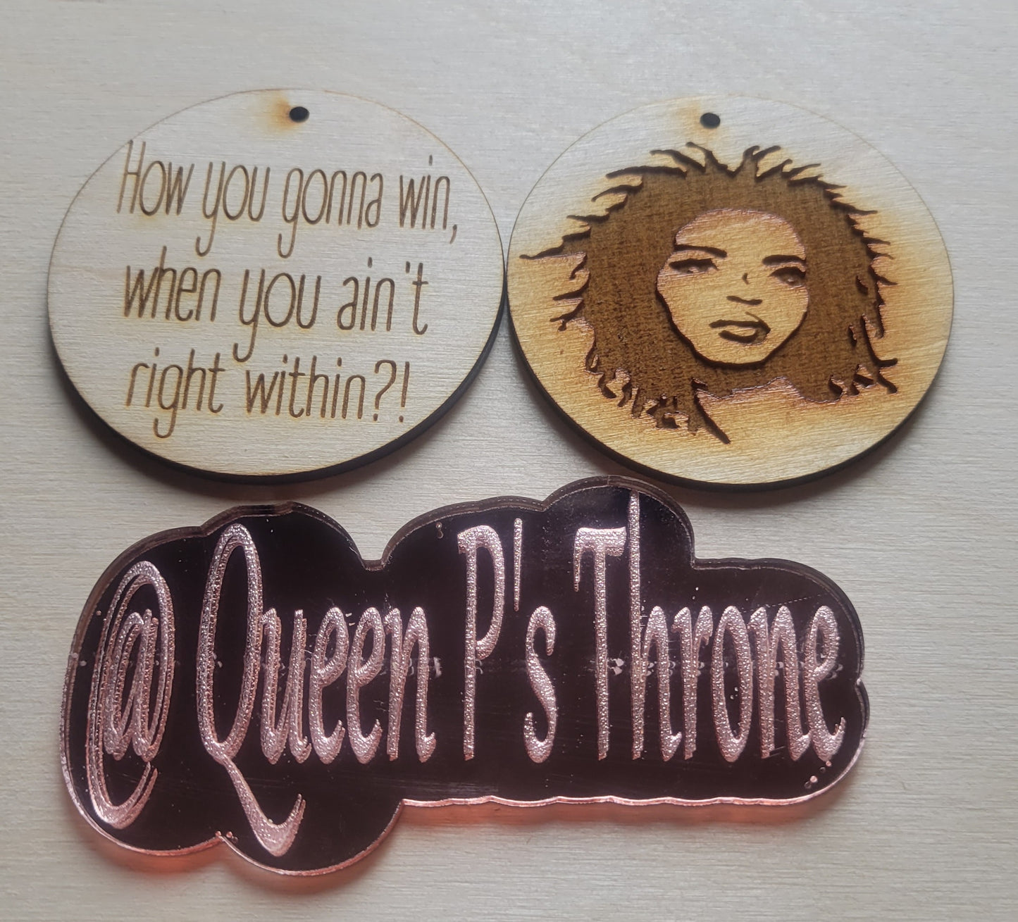 How You Gonna Win Earrings