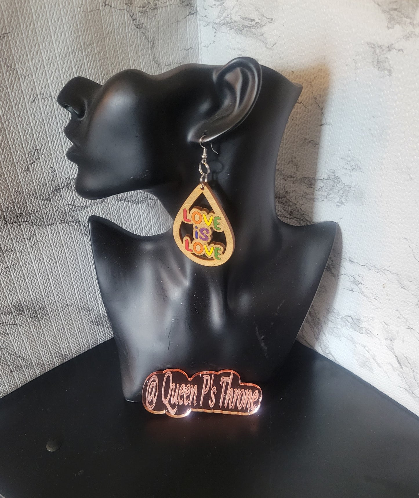 Love is Love Earrings
