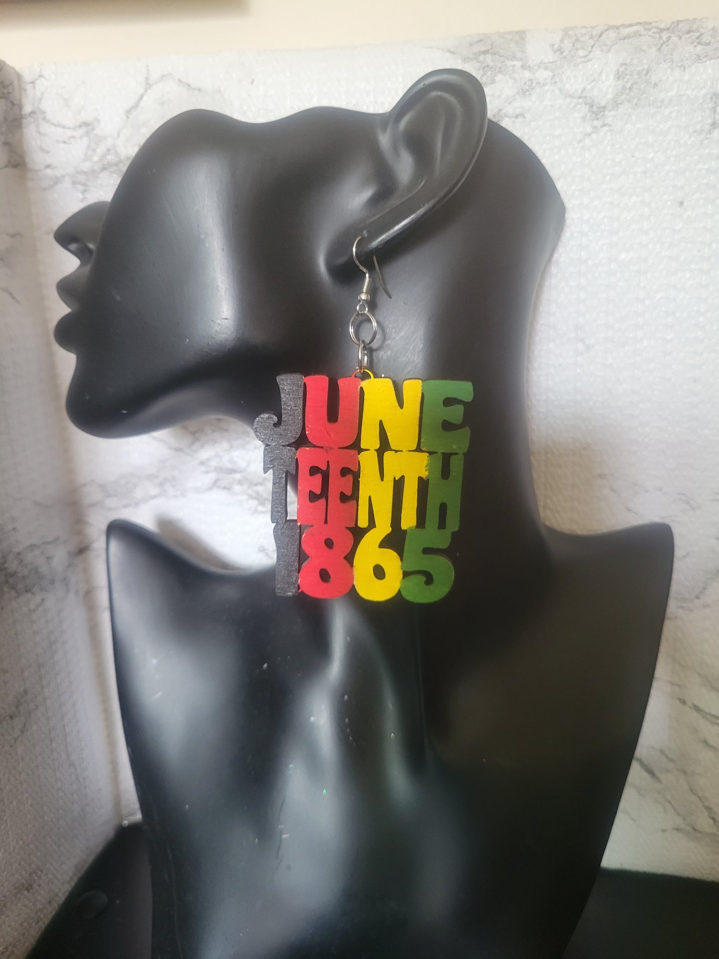 Juneteenth Earrings (Many Styles Available)