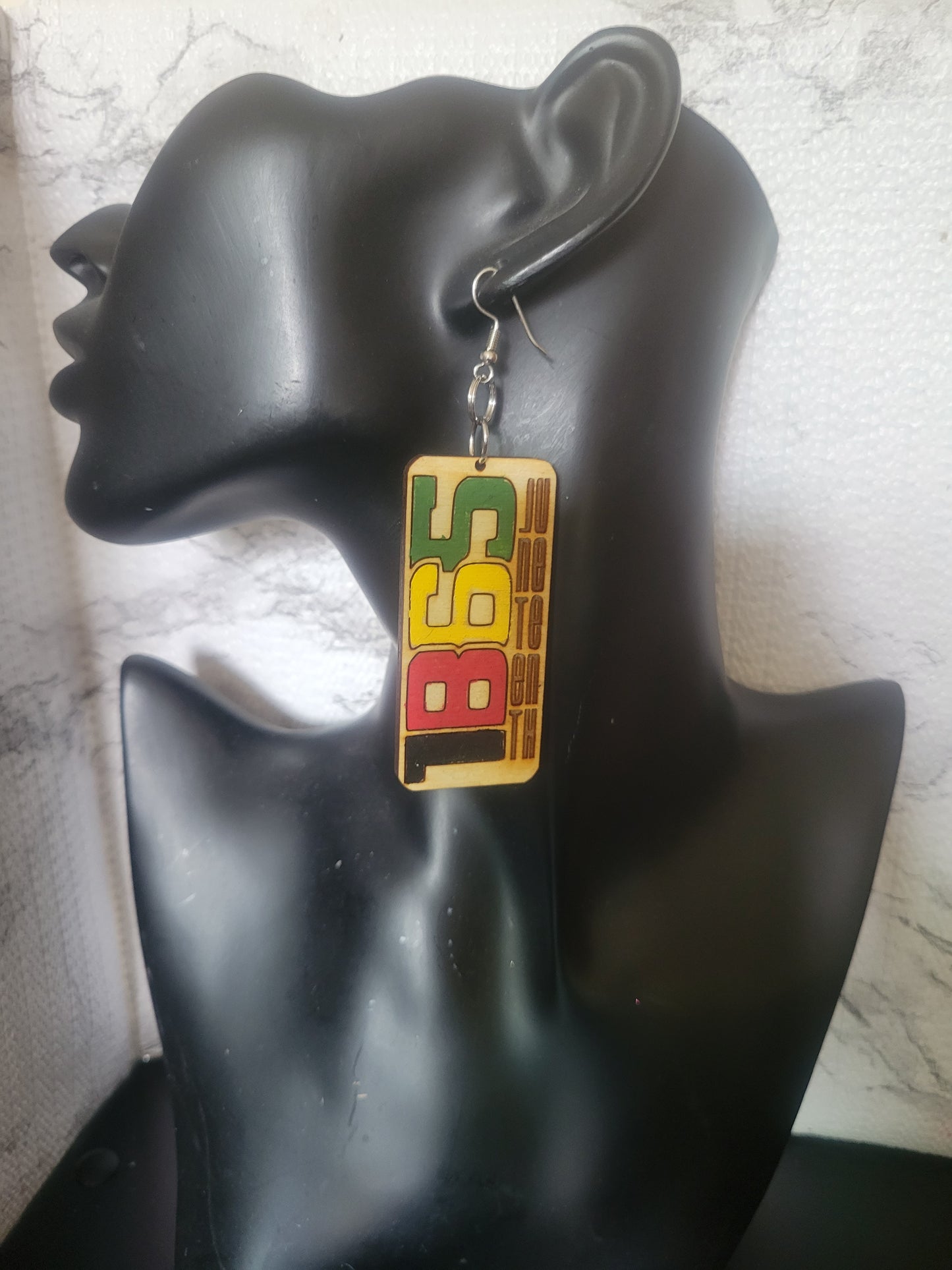 Juneteenth Earrings (Many Styles Available)