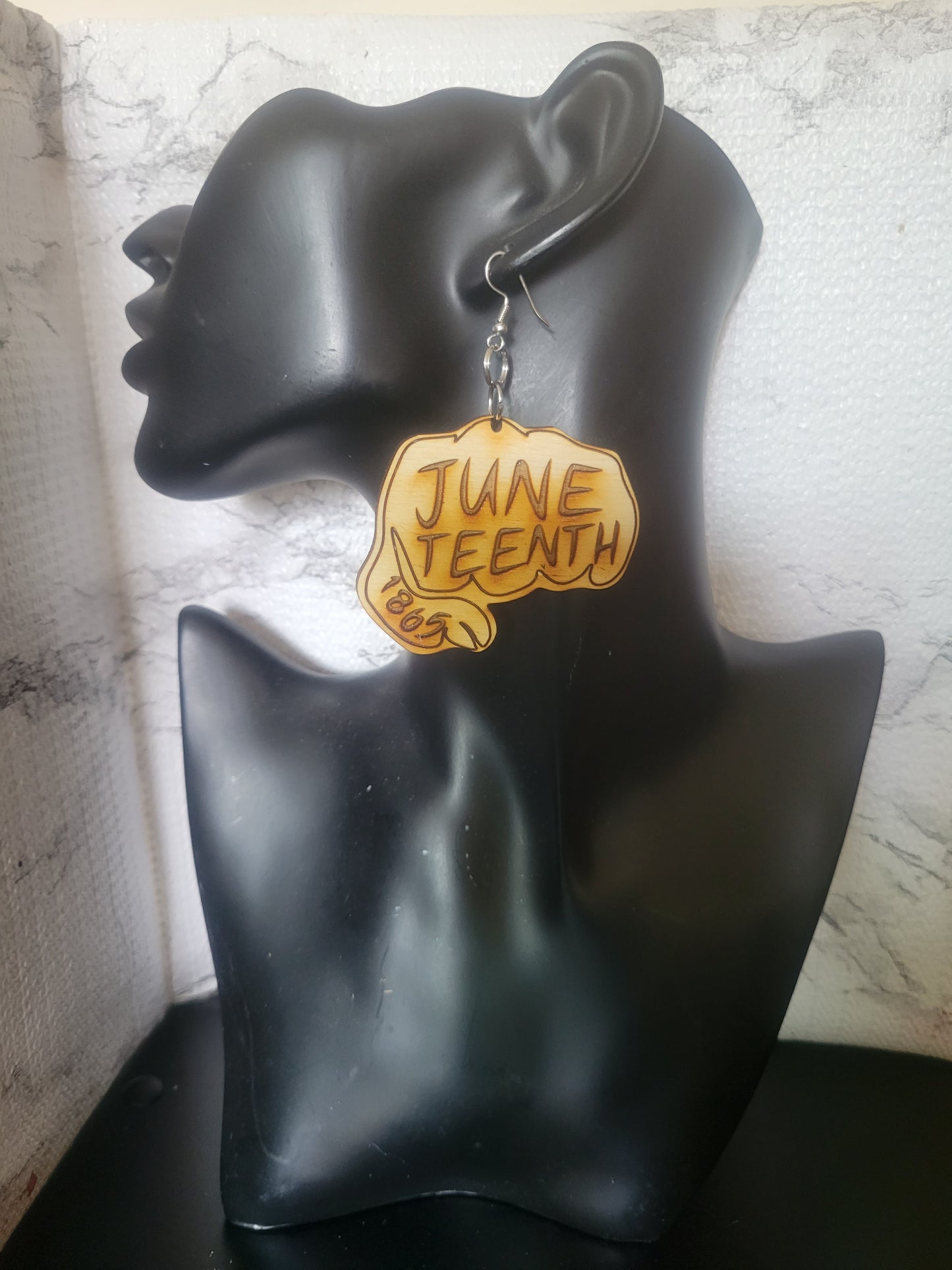 Juneteenth Earrings (Many Styles Available)