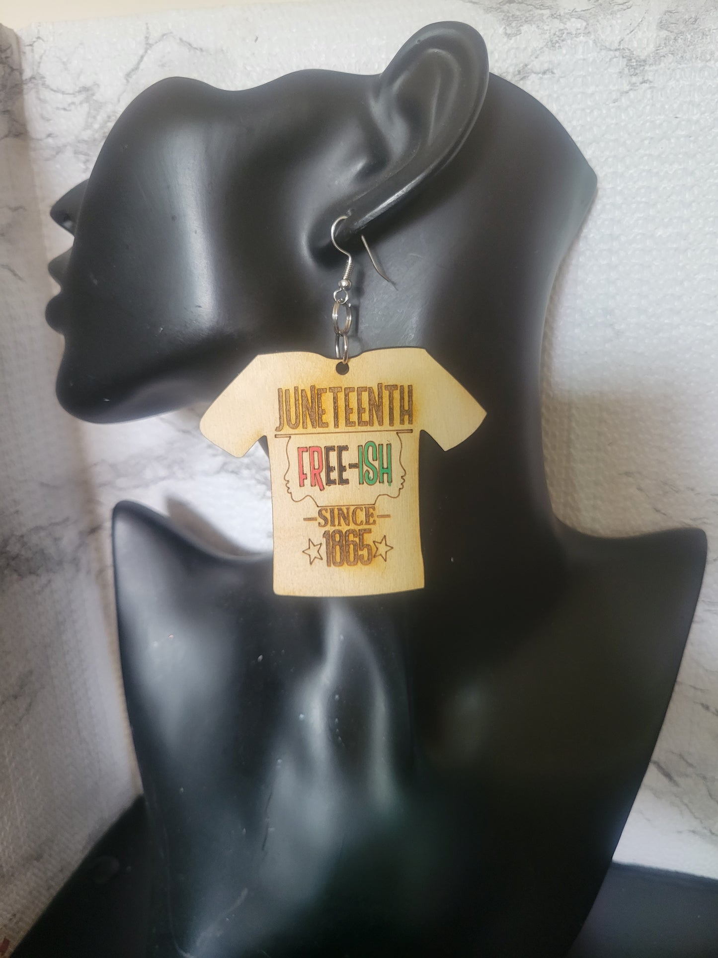 Juneteenth Earrings (Many Styles Available)