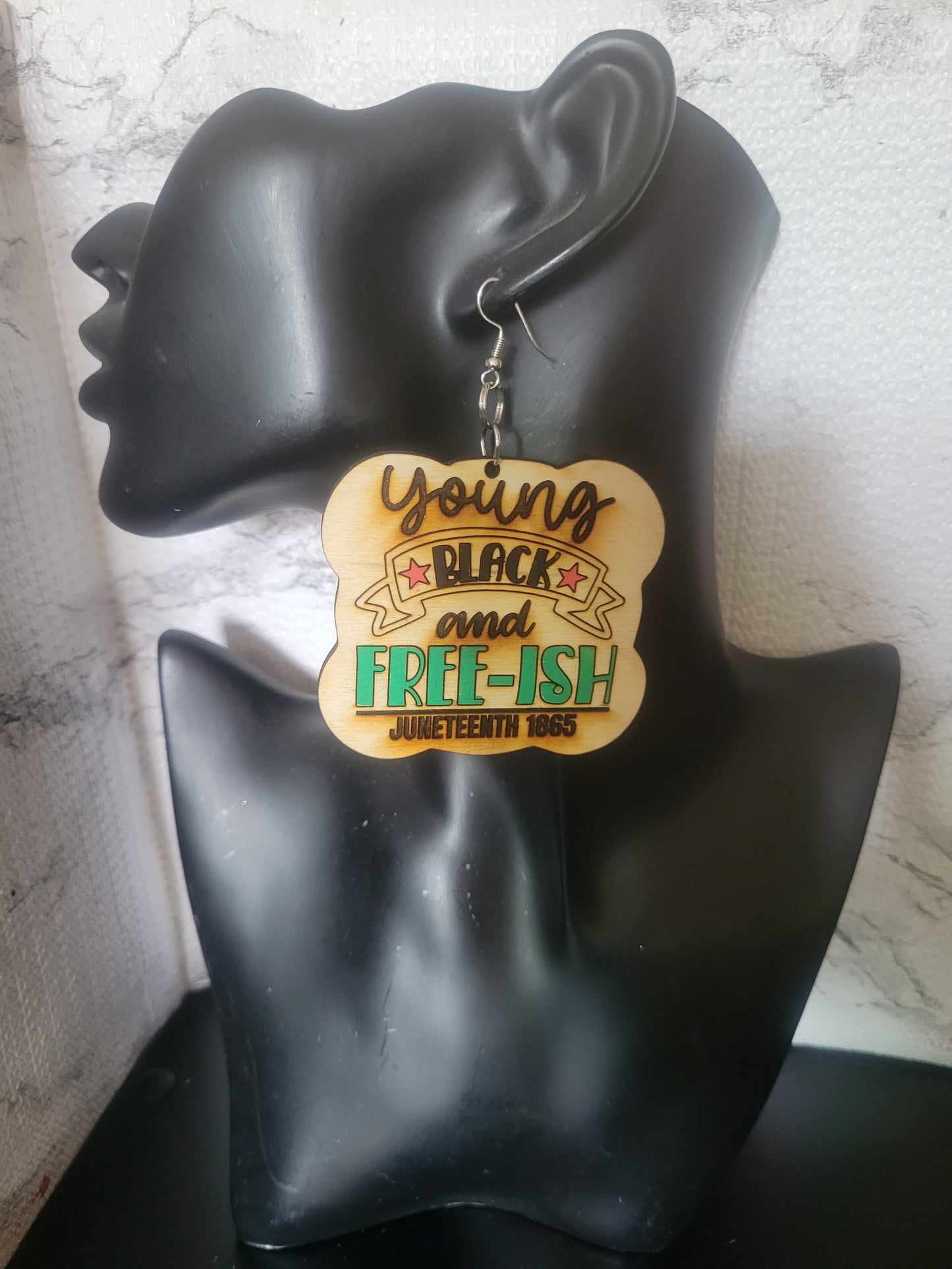 Juneteenth Earrings (Many Styles Available)