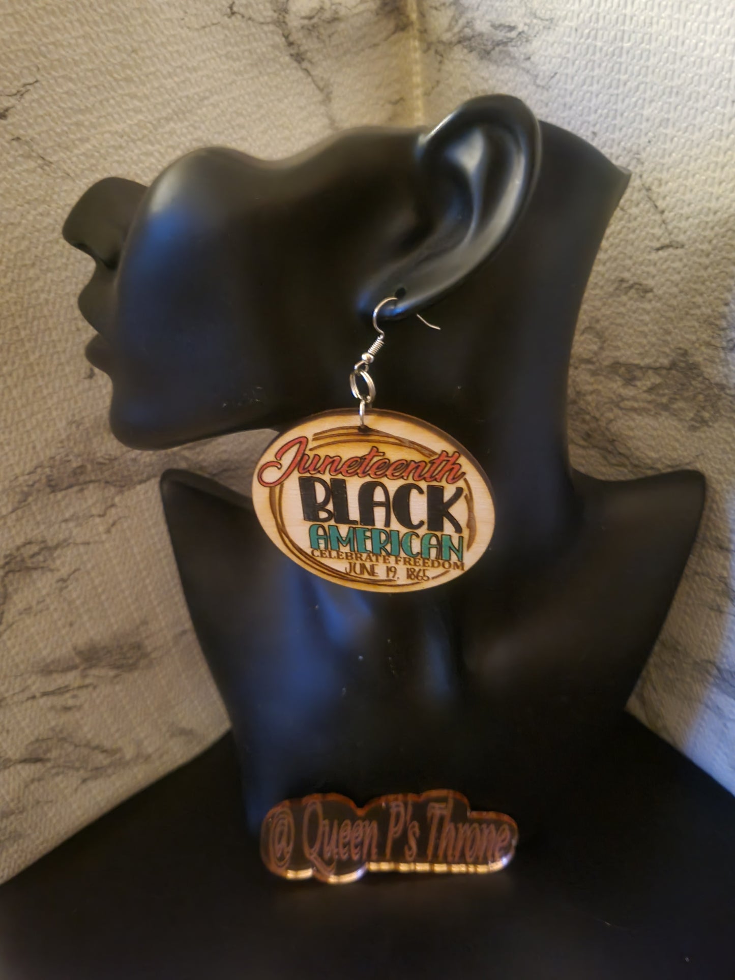 Juneteenth Earrings (Many Styles Available)