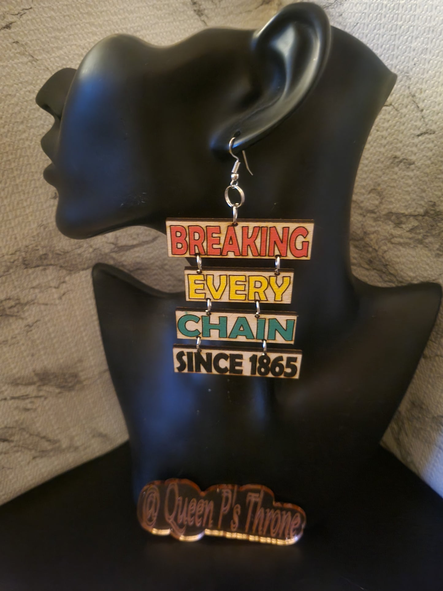Juneteenth Earrings (Many Styles Available)