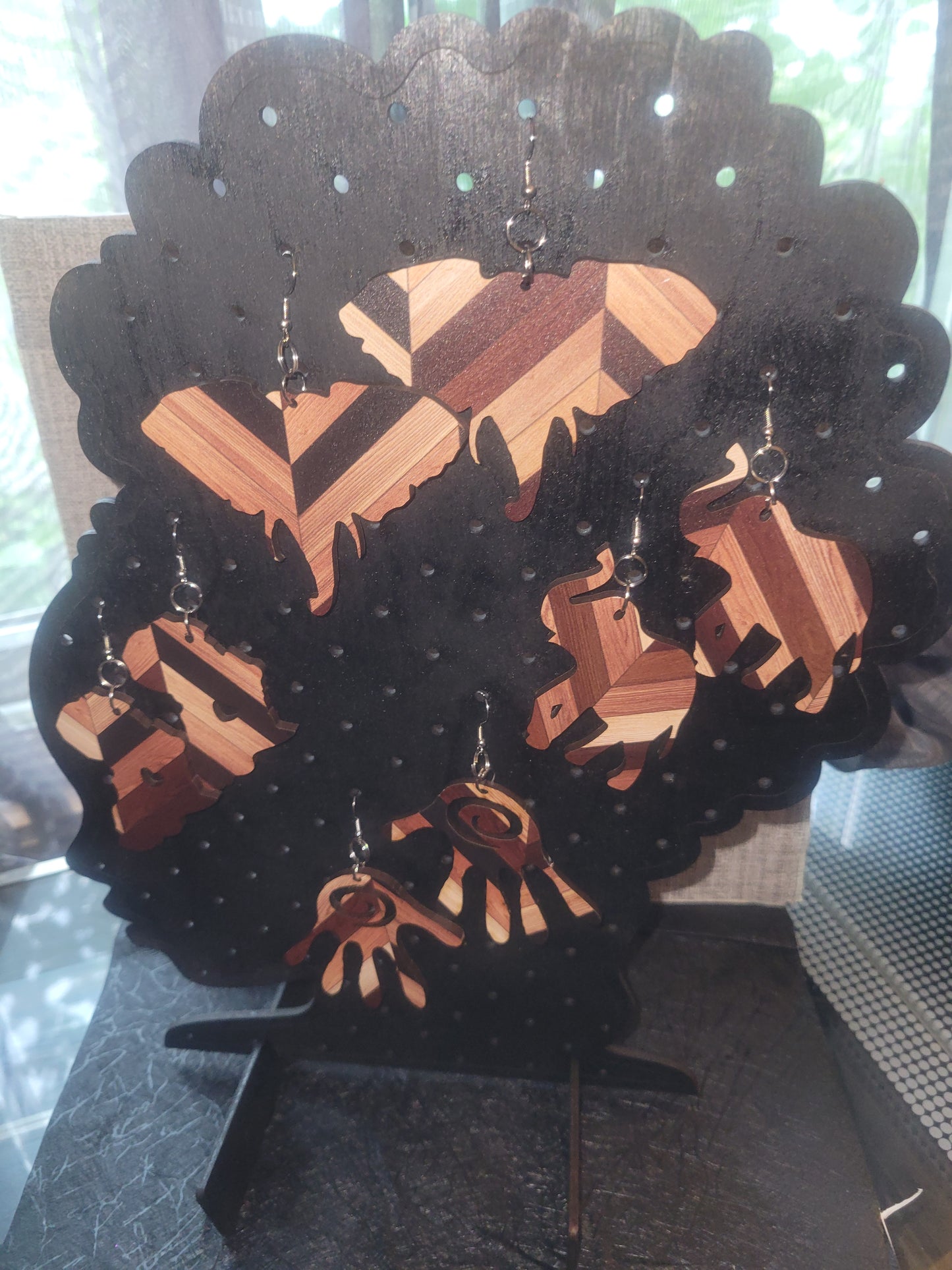 Afrocentric Earring Collection #1