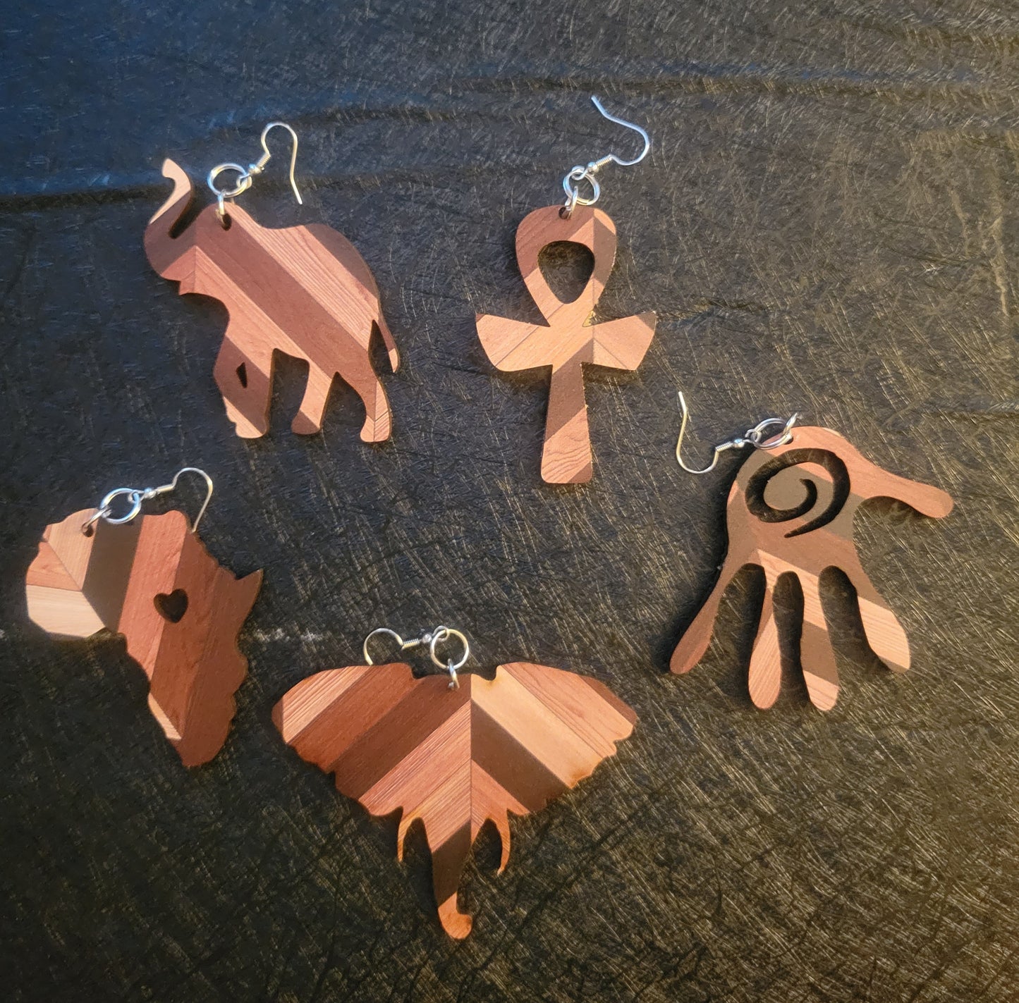 Afrocentric Earring Collection #1