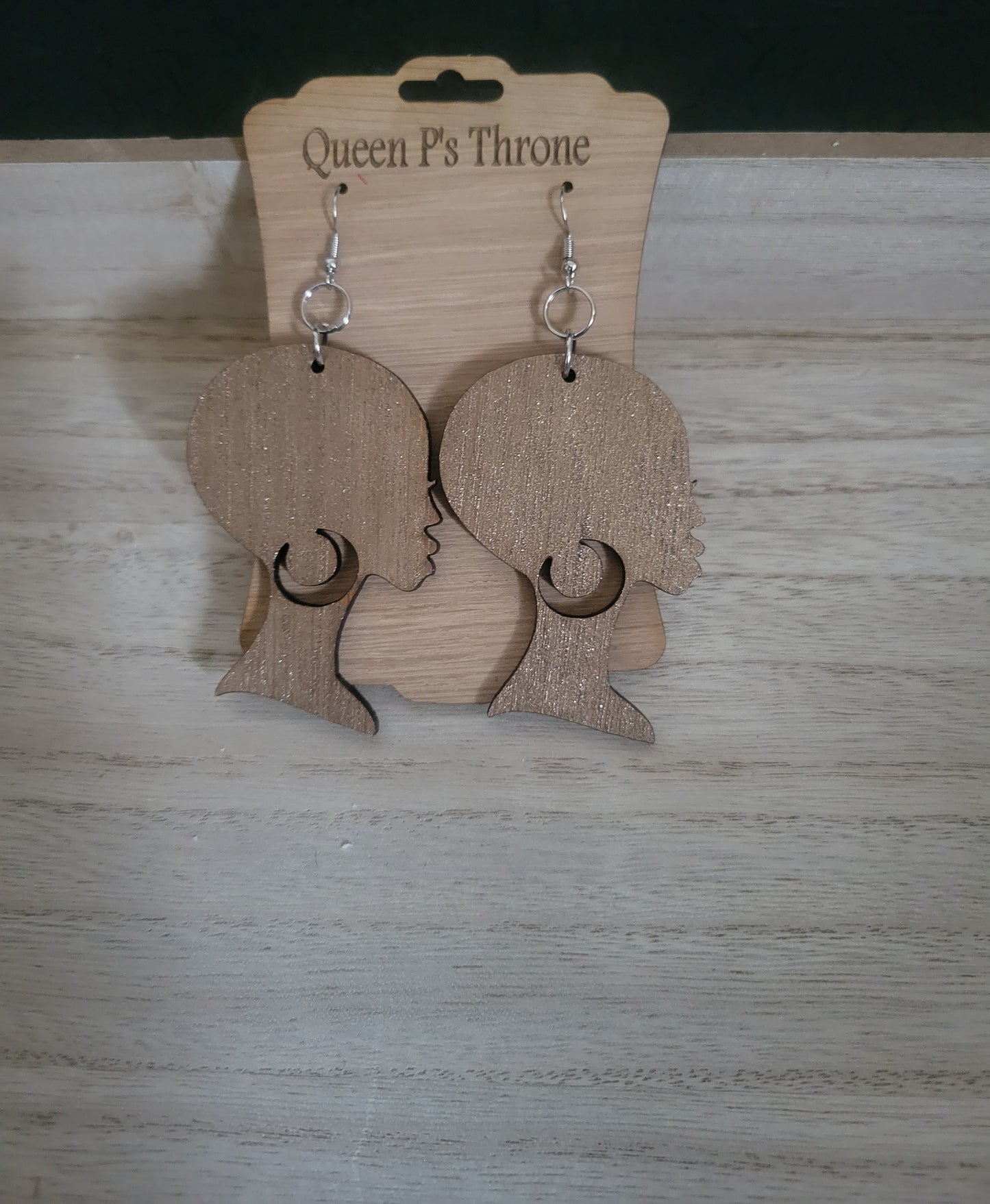 Bald Diva Earrings (3 Styles)
