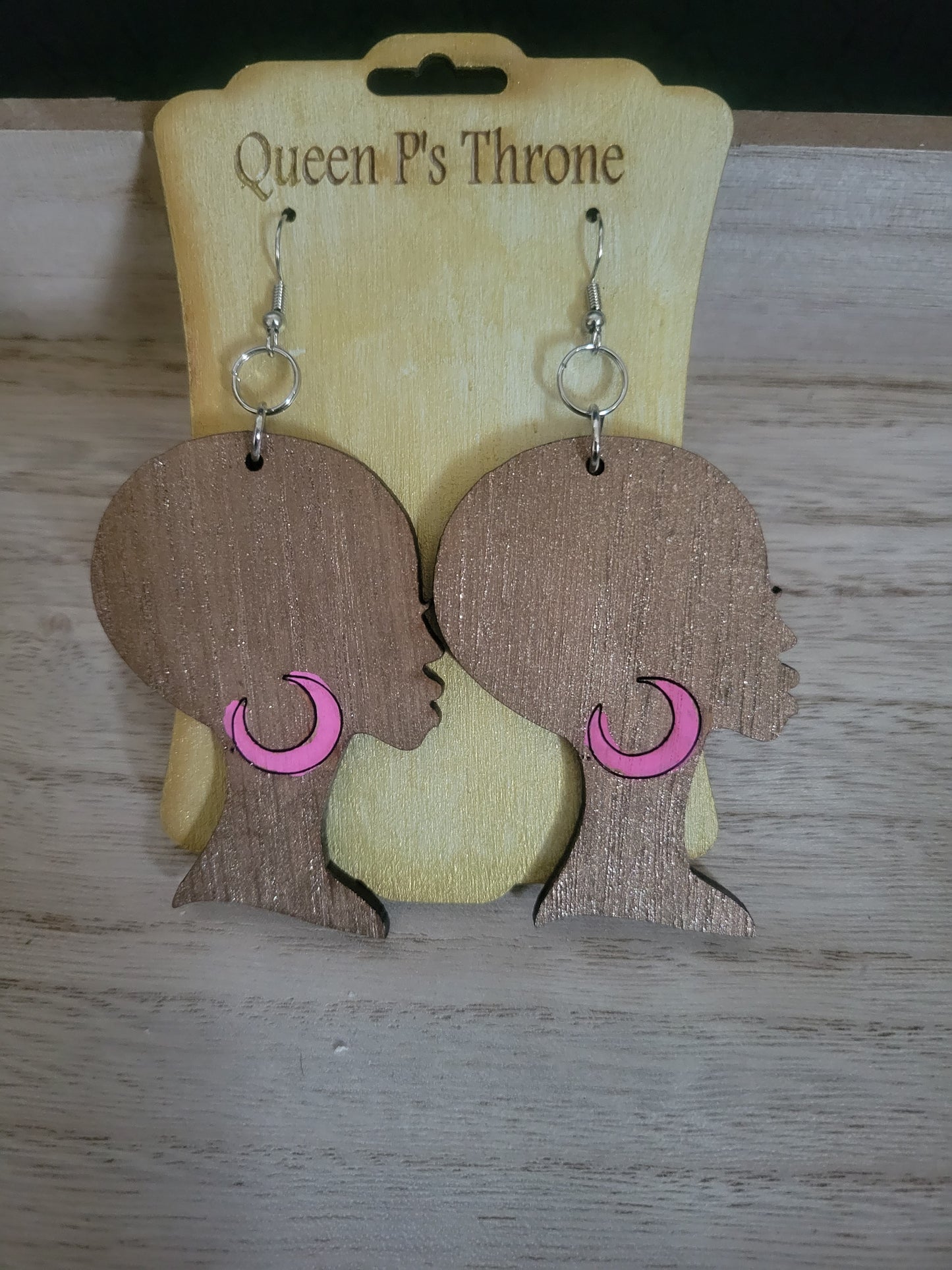 Bald Diva Earrings (3 Styles)