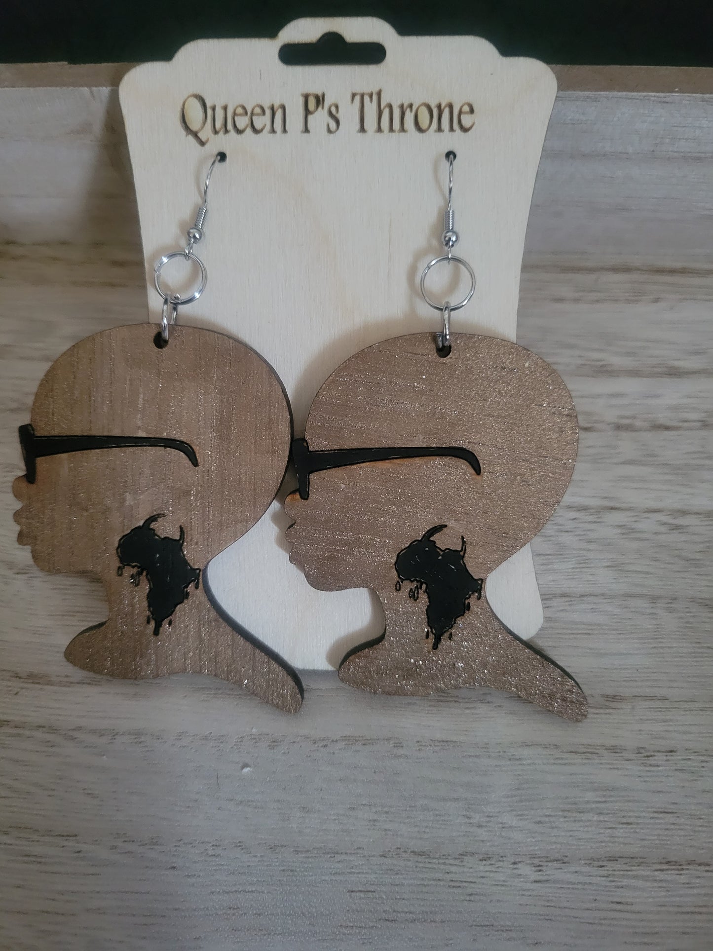 Bald Diva Earrings (3 Styles)