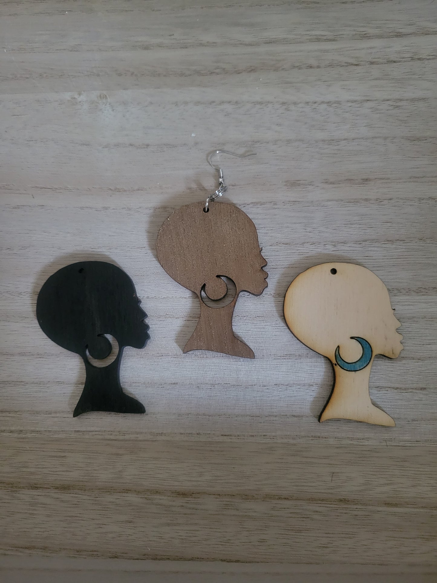 Bald Diva Earrings (3 Styles)