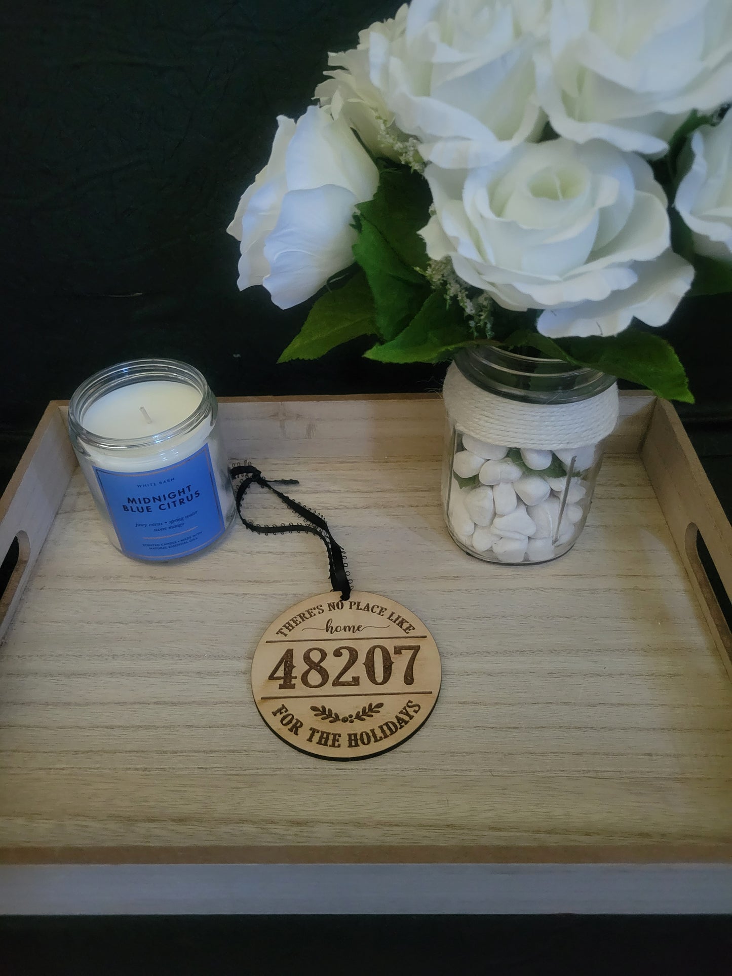 There's no place like home ornament