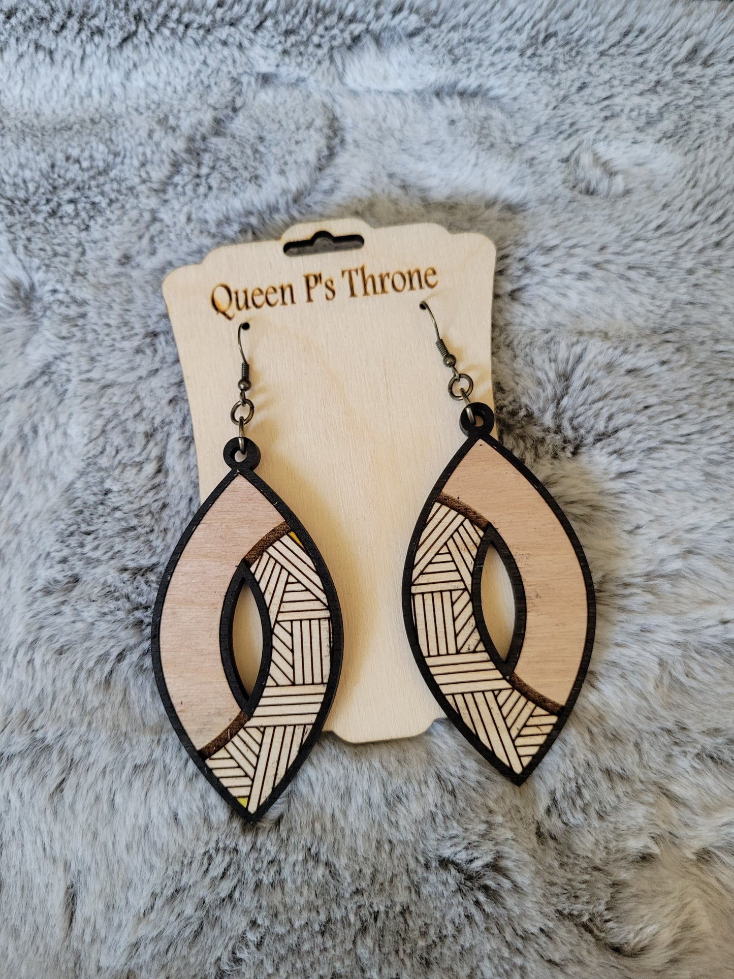 Boho Oval Geometric Earrings