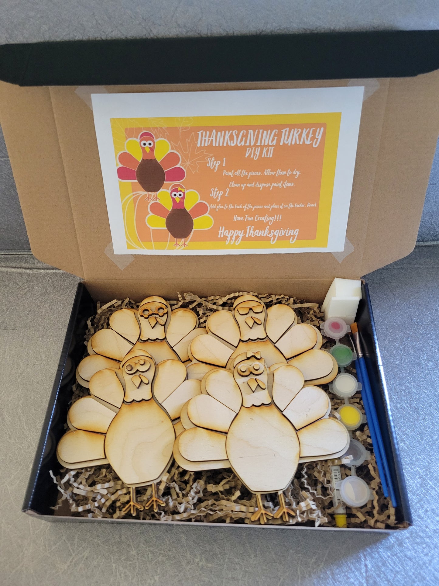 Thanksgiving DIY kit