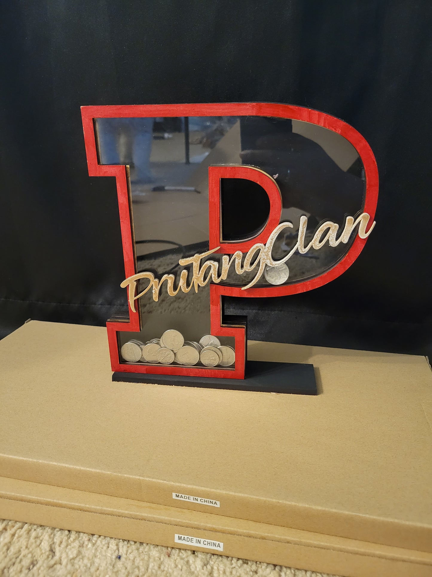 Letter Bank (Personalized)