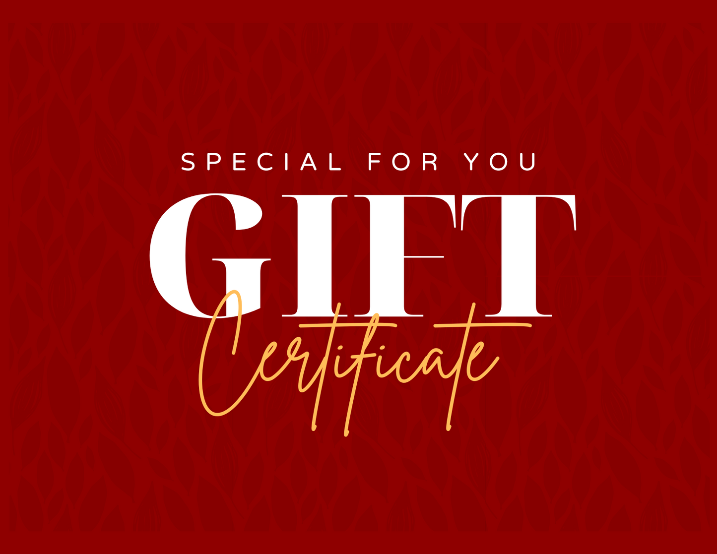 Queen P's Throne gift card