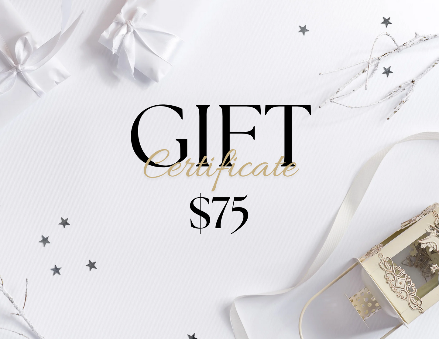 Queen P's Throne gift card