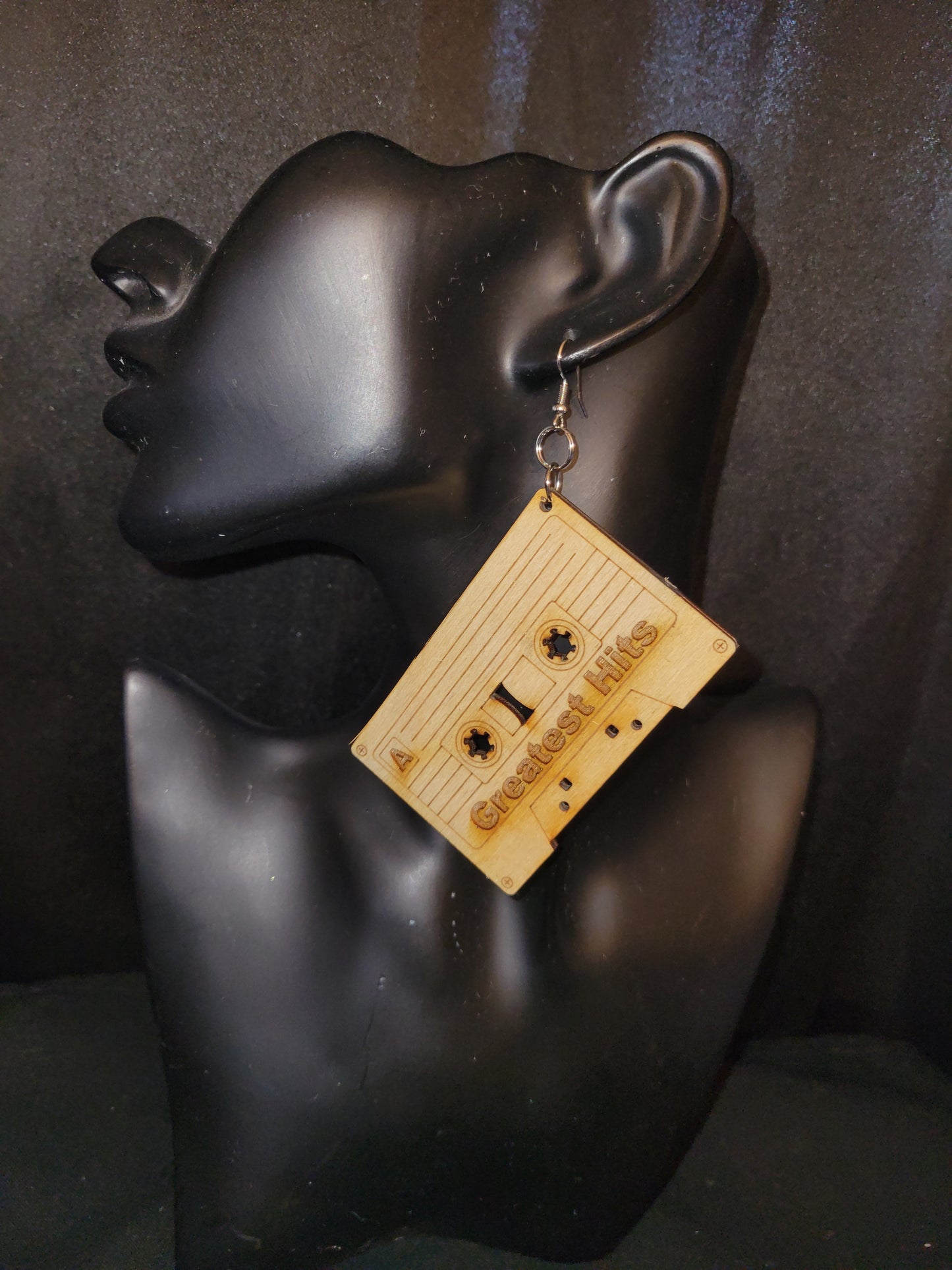 Cassette Tape Earrings