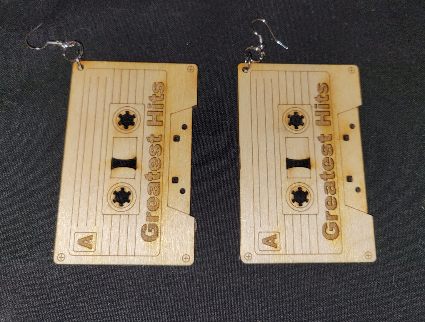 Cassette Tape Earrings