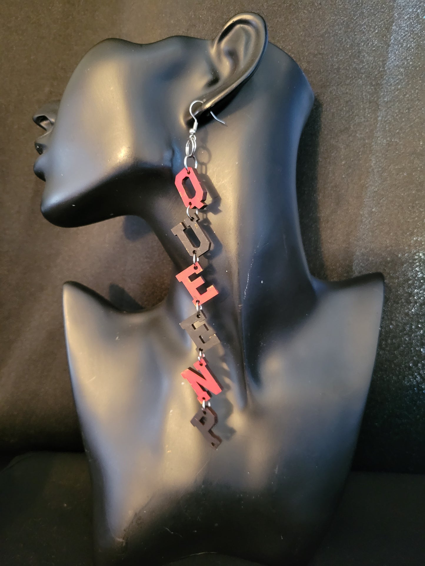 Dangle Name Earrings