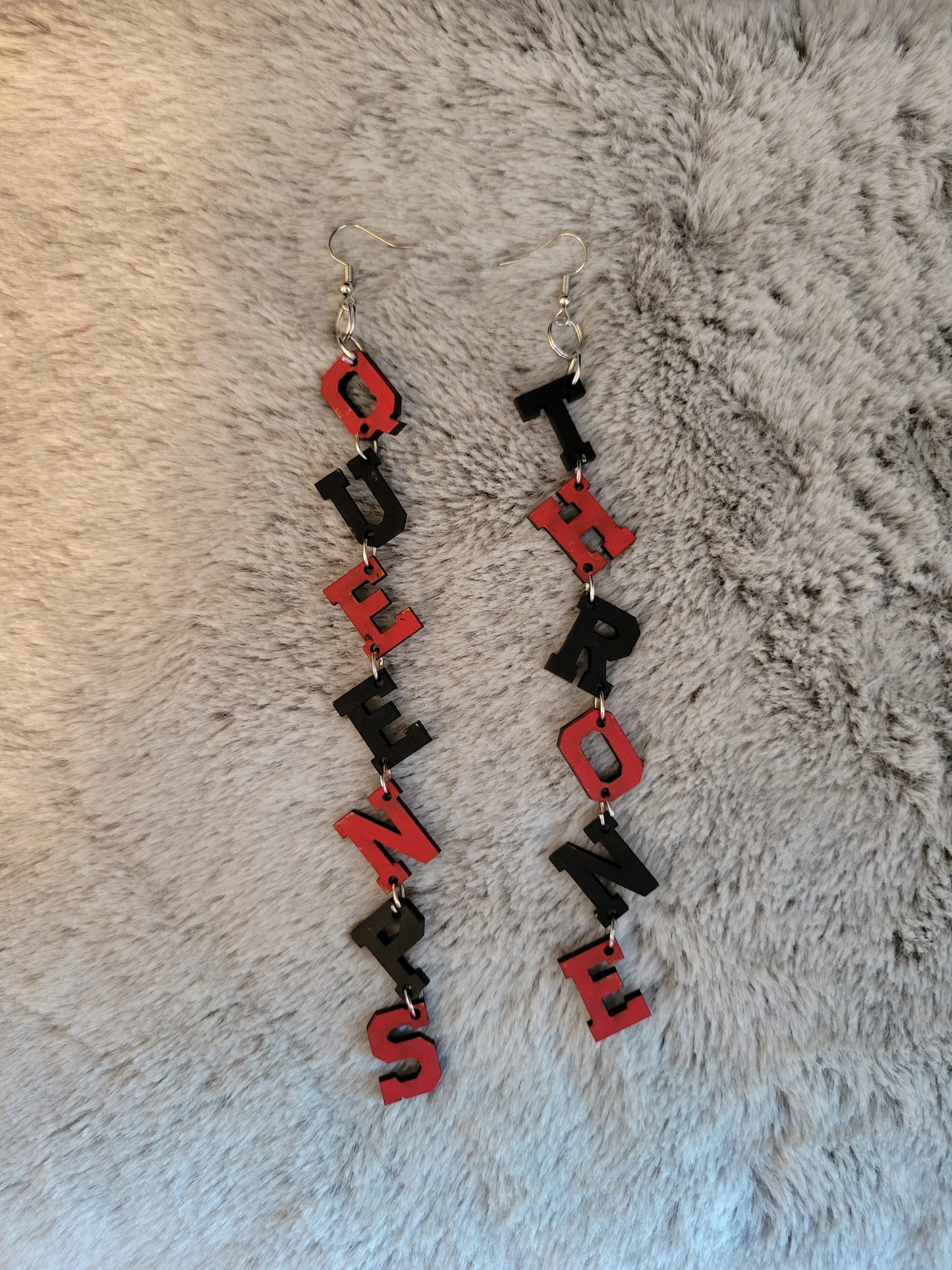 Dangle Name Earrings