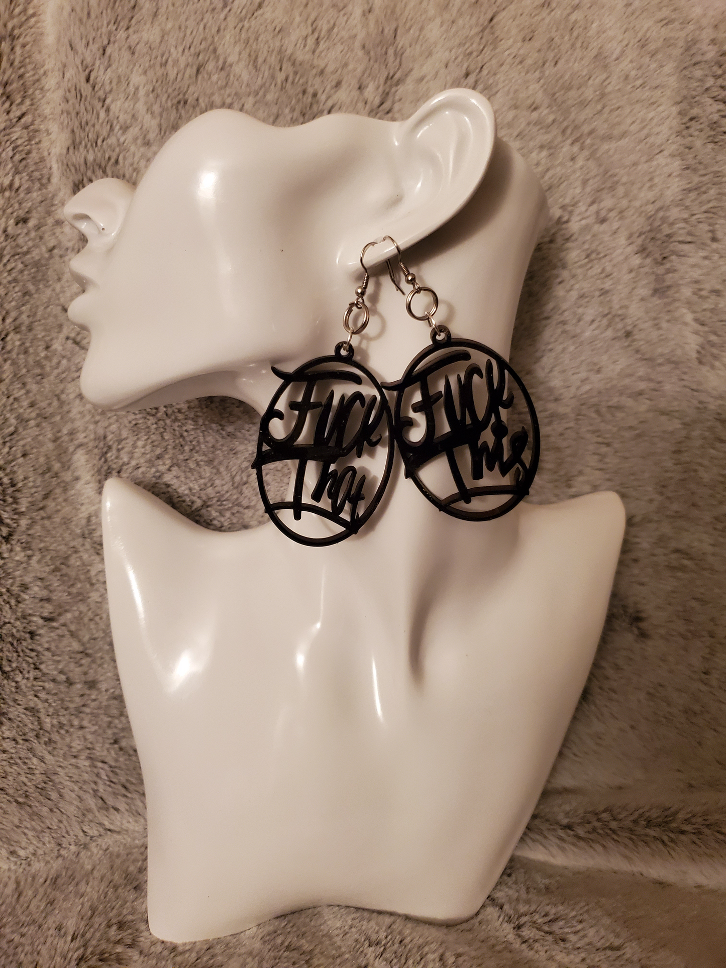 F That F This Earrings