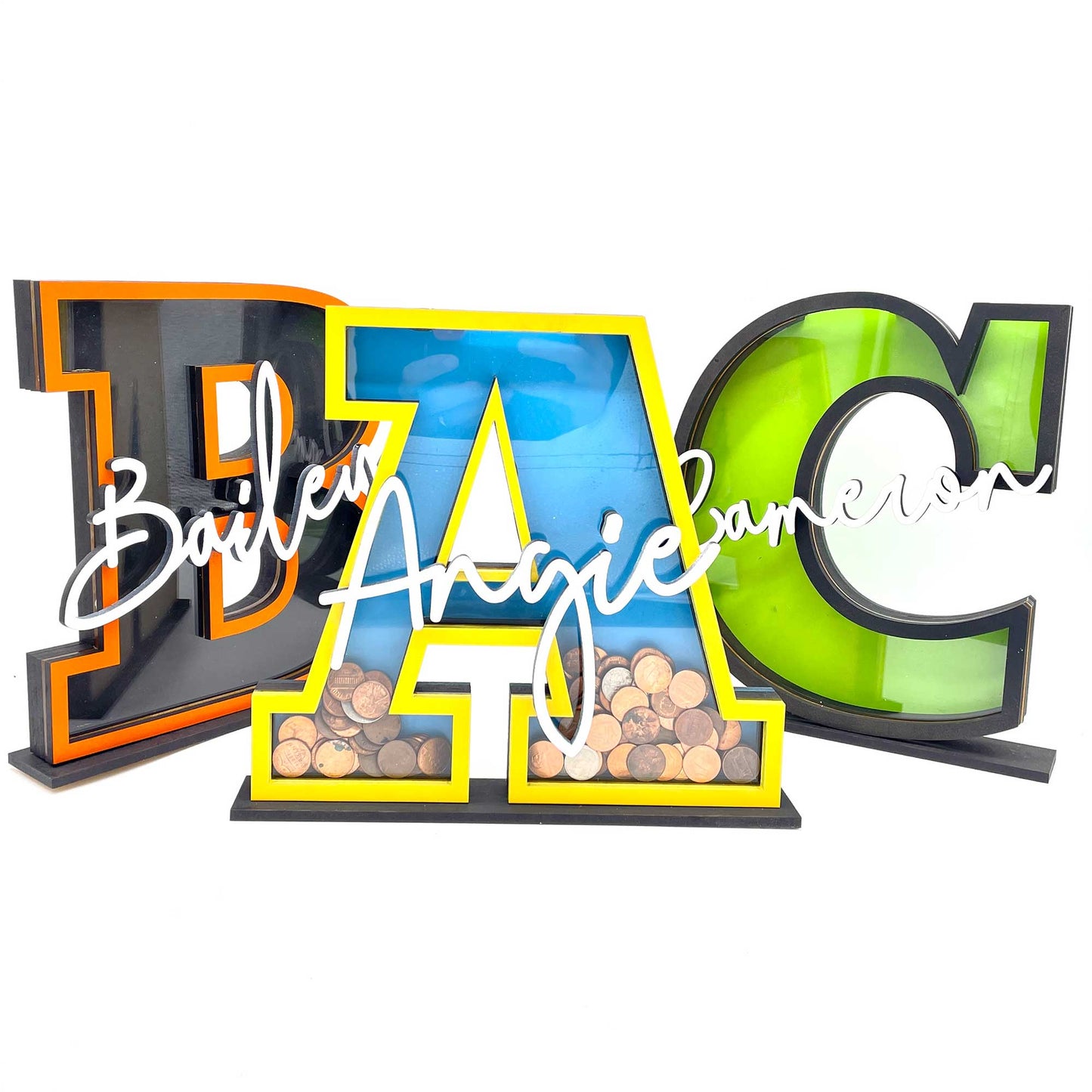 Letter Bank (Personalized)