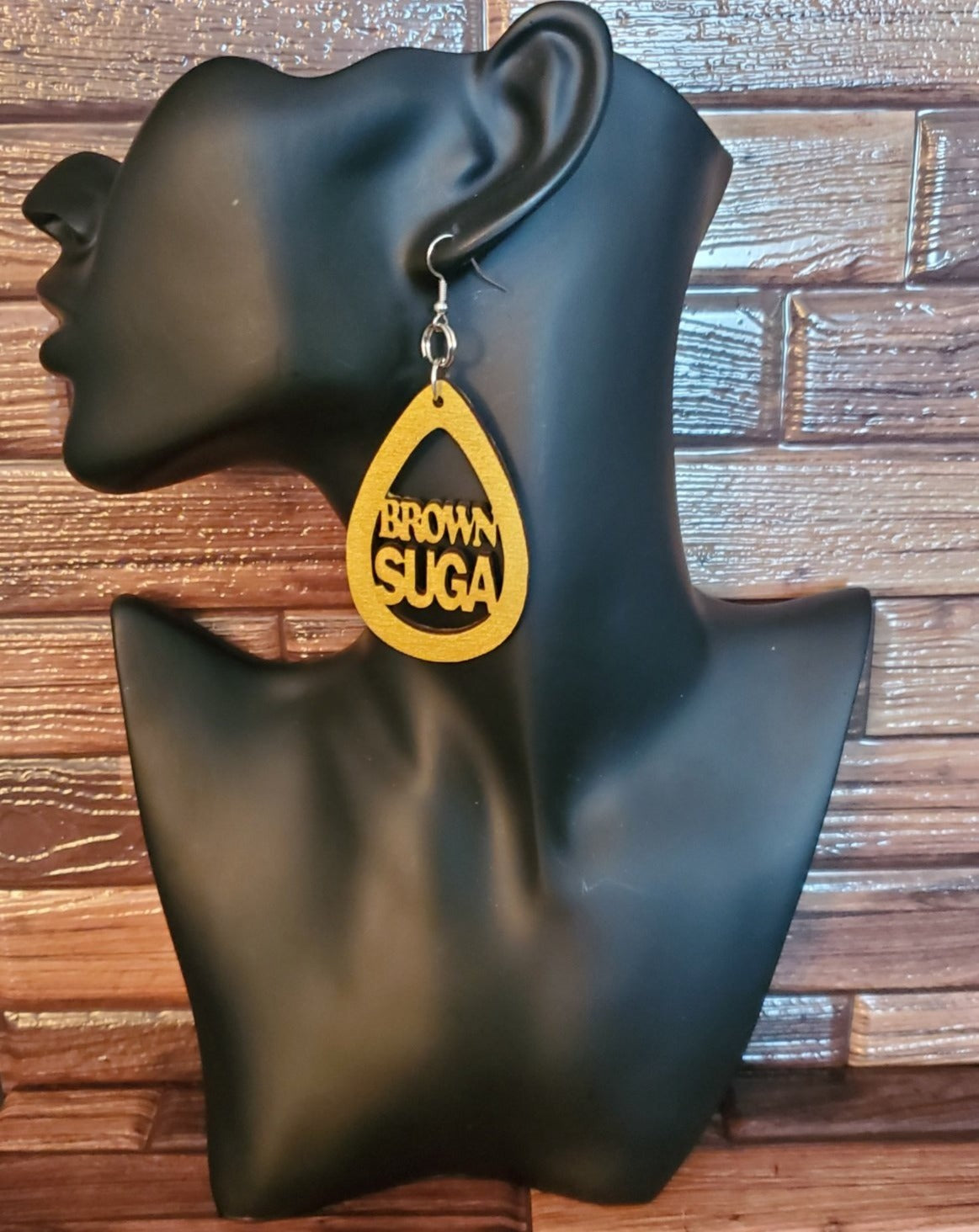 Brown Suga Earrings