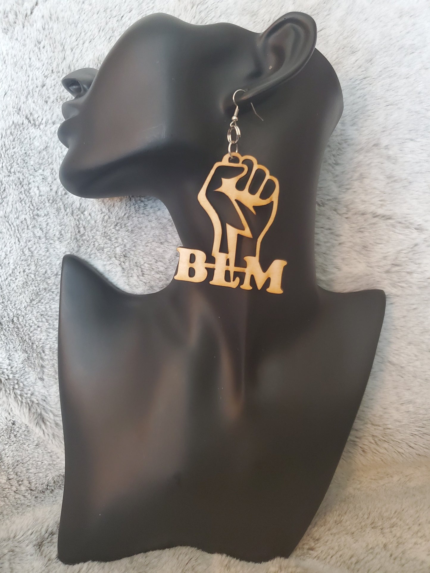 BLM Fist Earrings